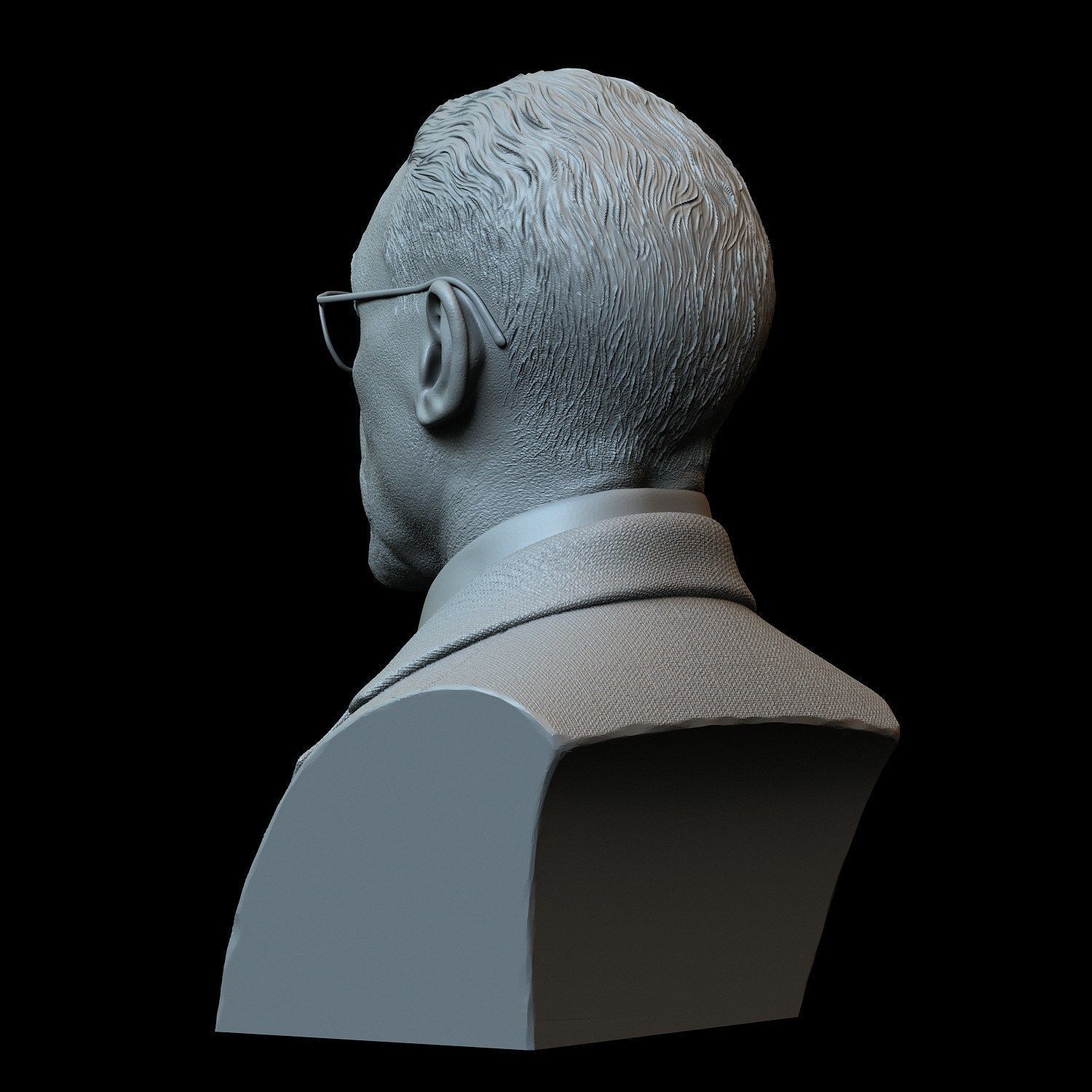 Gustavo Fring from Breaking Bad and Better Call Saul 3D print model_11