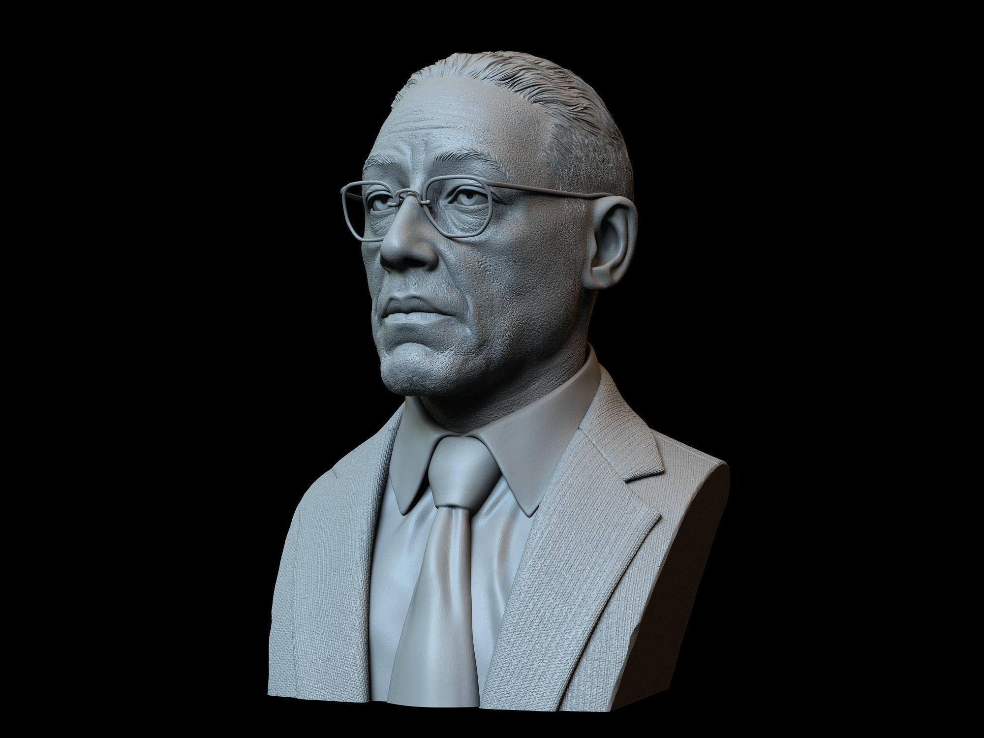 Gustavo Fring from Breaking Bad and Better Call Saul 3D print model_2