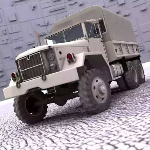 WW2 Truck M-35