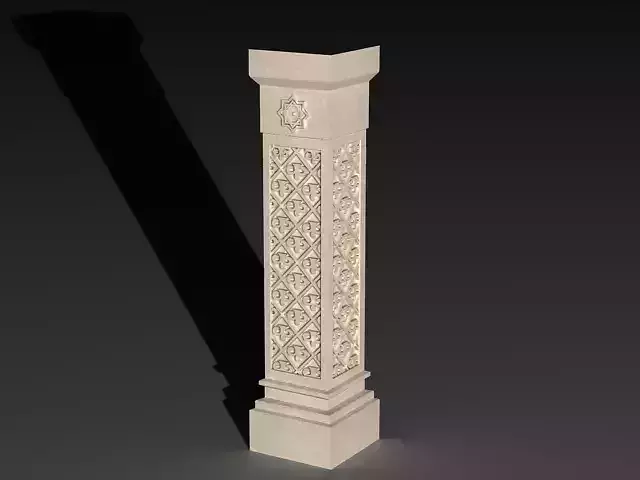 Arabian Pillar for Architecture