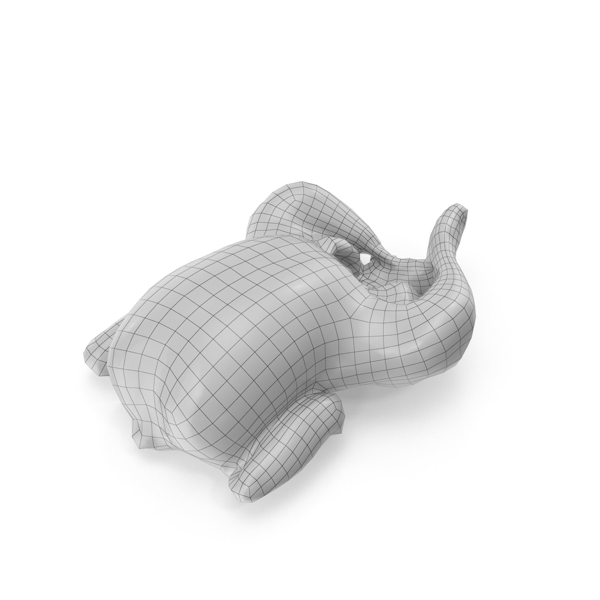 Cooked Chicken seasoned with sage - 4K textures 3D model_21