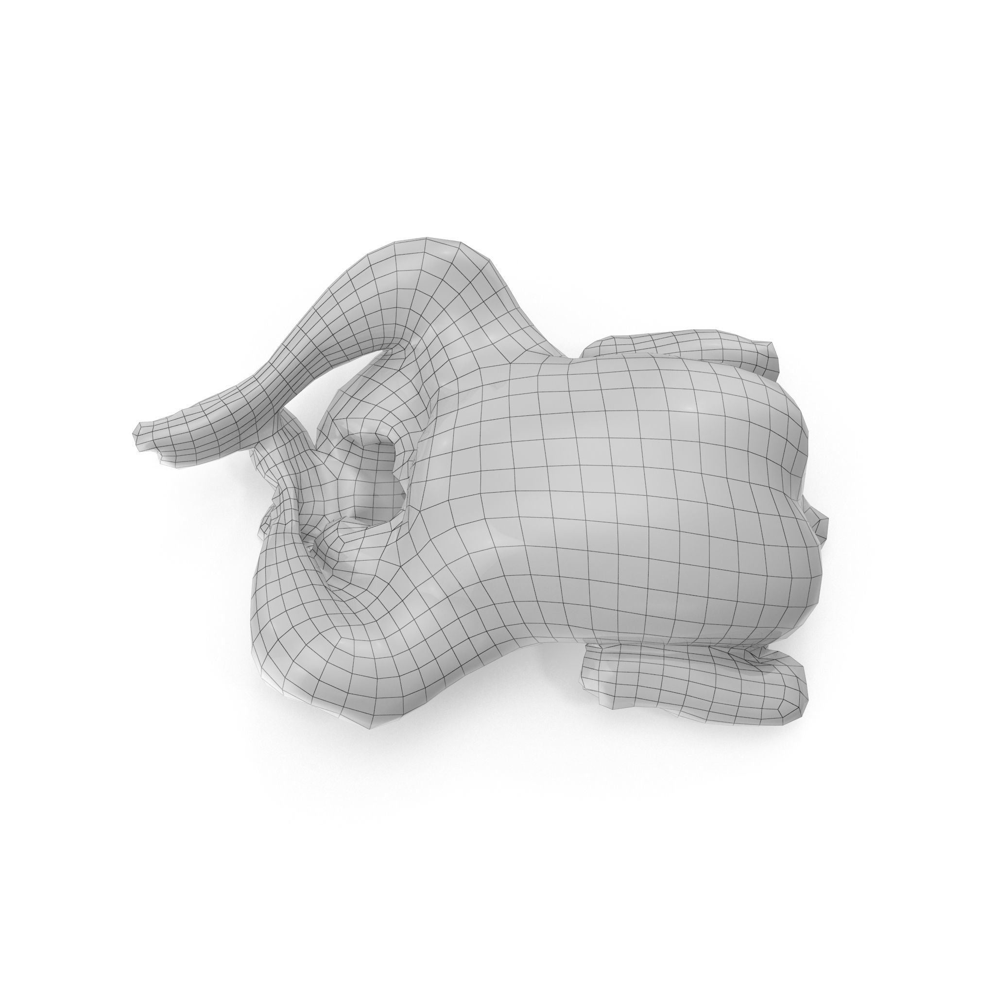 Cooked Chicken seasoned with sage - 4K textures 3D model_15