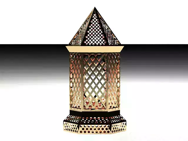 Arabian lamp for decor