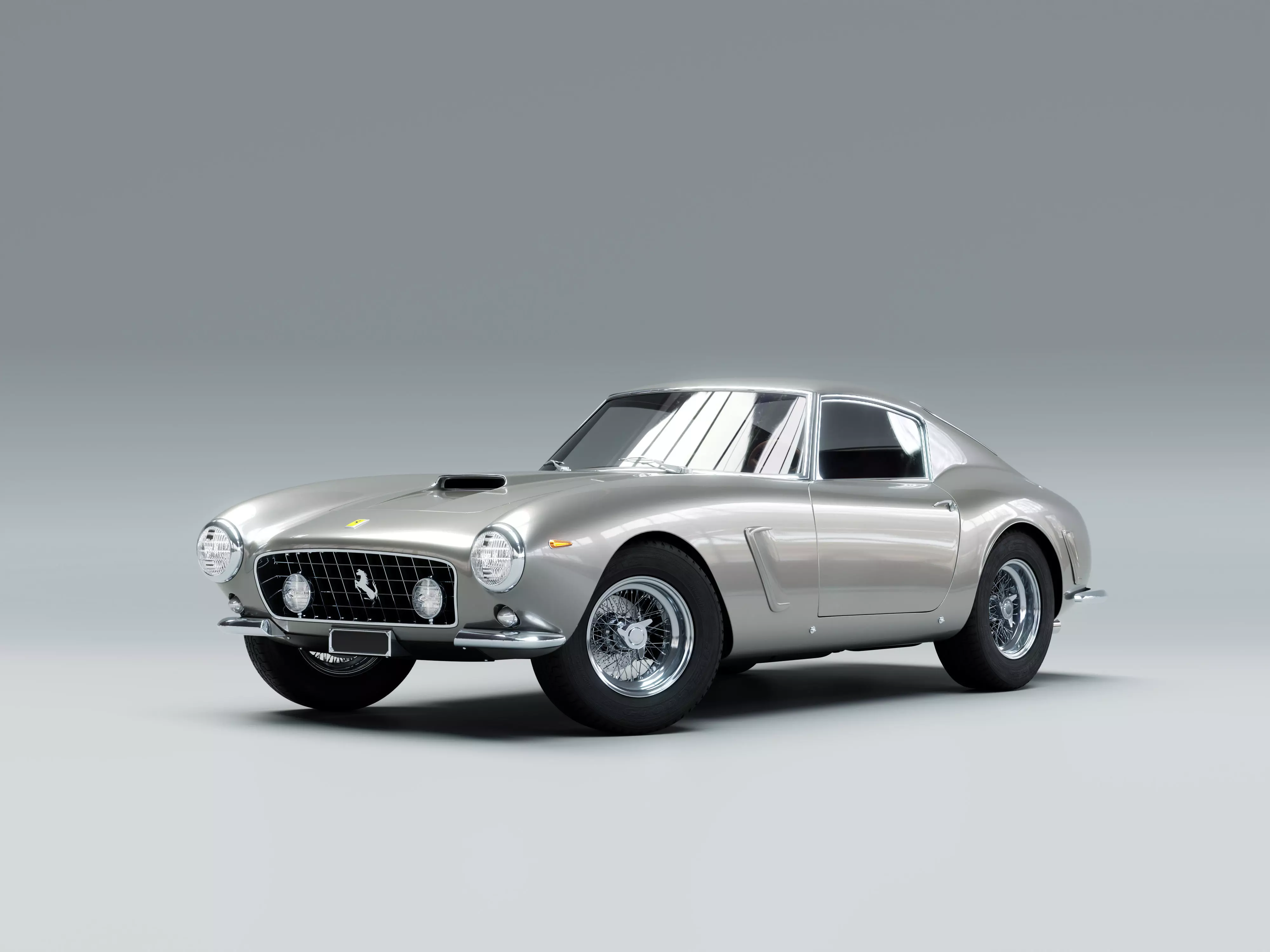Ferrari 250 GT SWB Berlinetta 3D model