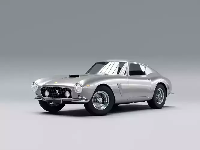 Ferrari 250 GT SWB Berlinetta 3D model