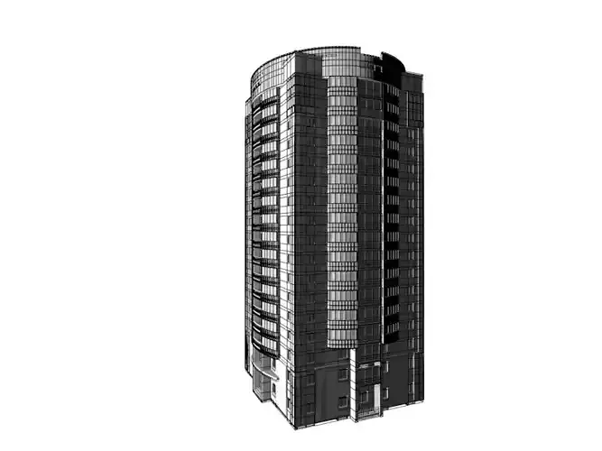 Building in modern City