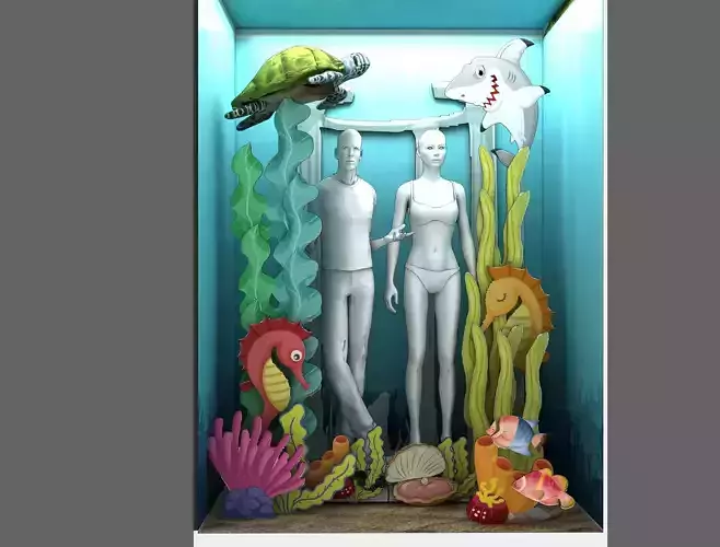 atlantis showcase design 