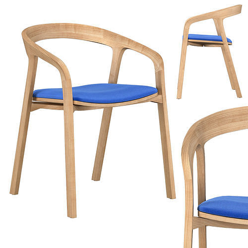 SHE SAID CHAIR 3D model