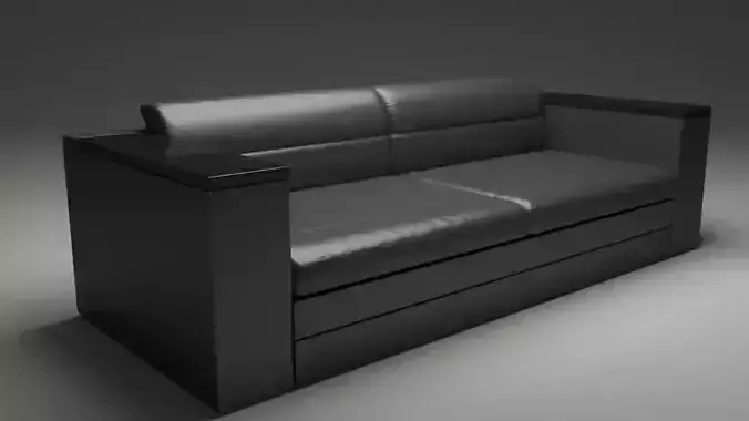 Leather Sofa