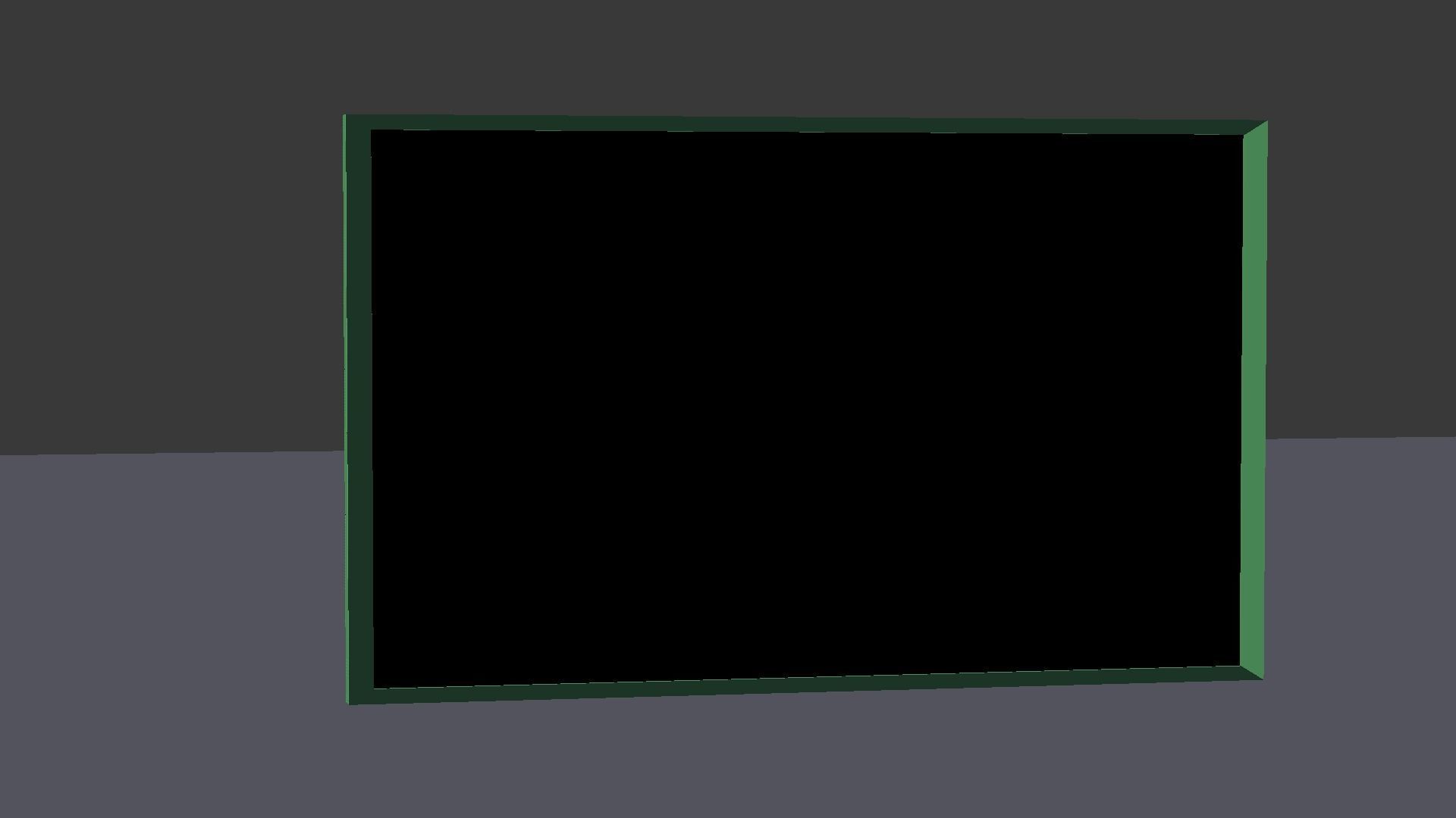 Slate frame 3D model_16