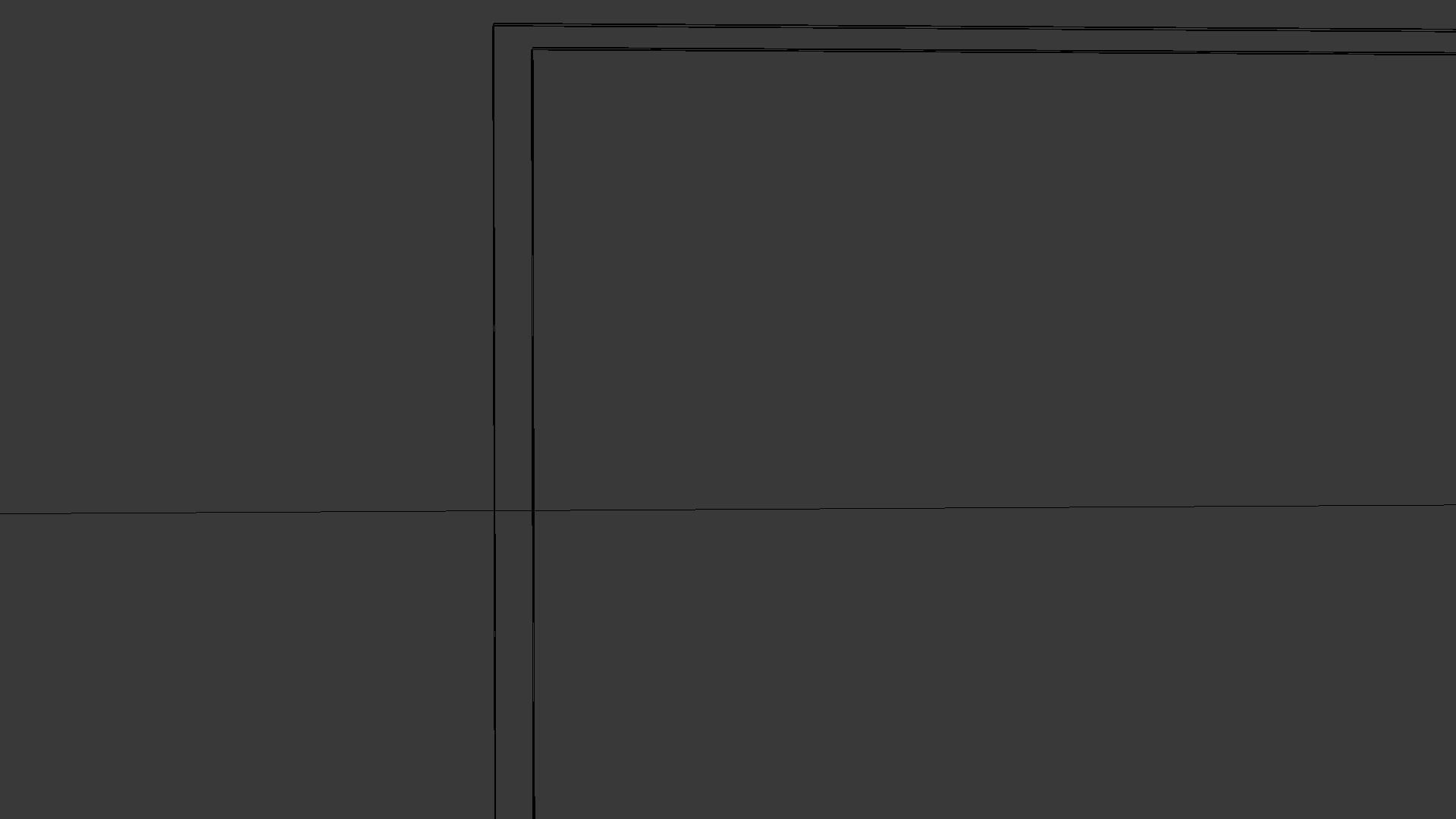 Slate frame 3D model_34