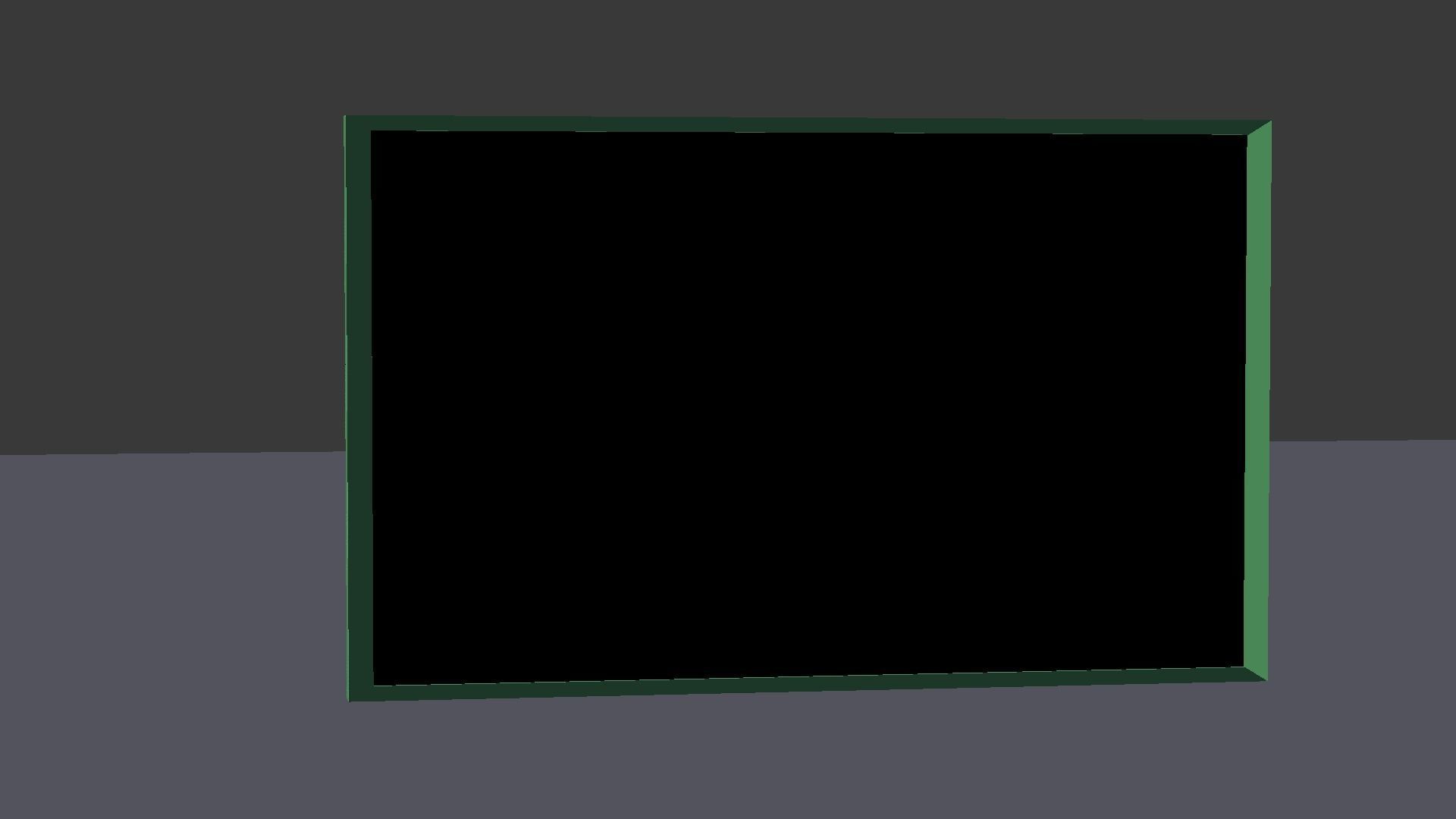 Slate frame 3D model_18