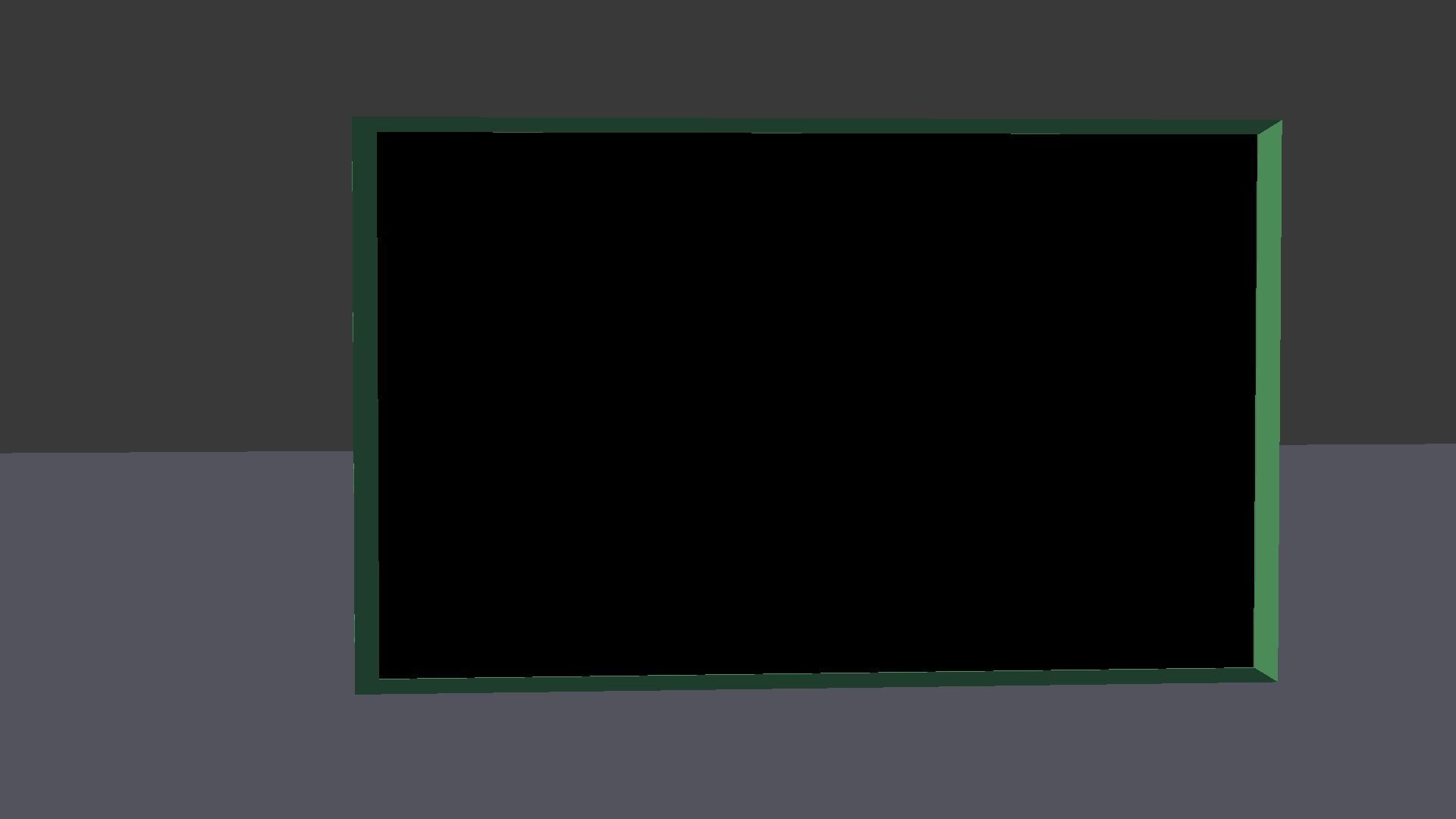 Slate frame 3D model_22