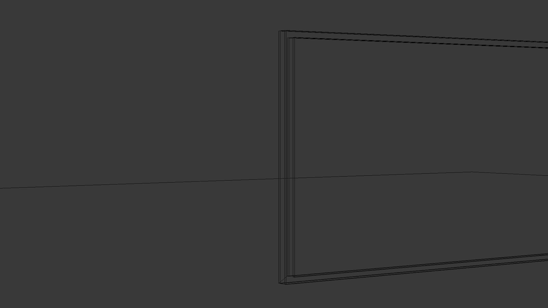 Slate frame 3D model_42