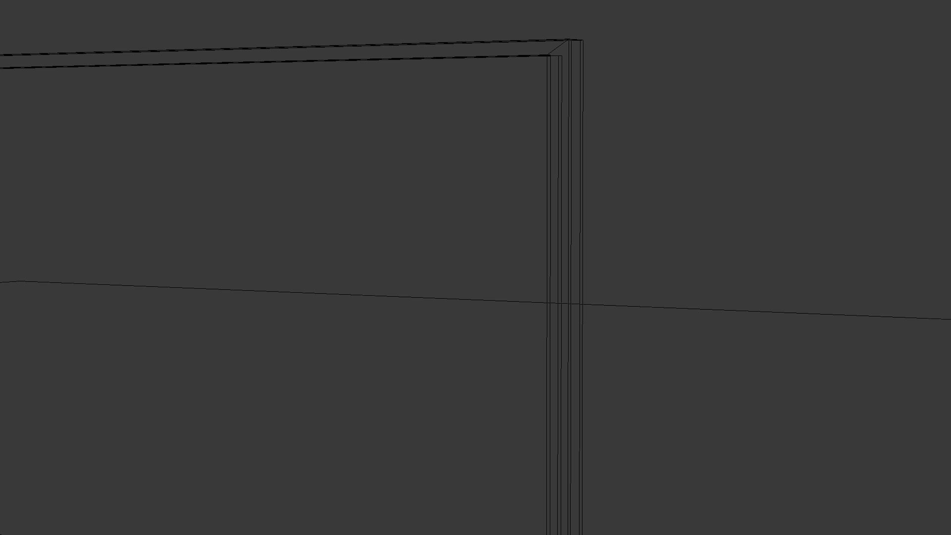 Slate frame 3D model_26