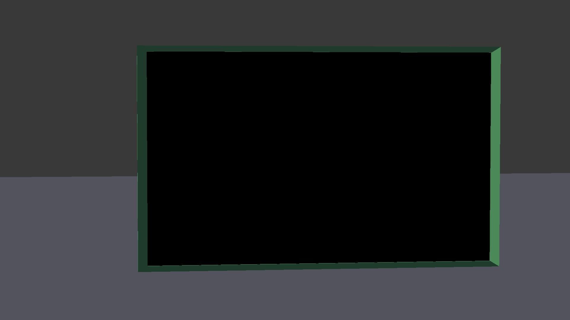 Slate frame 3D model_21