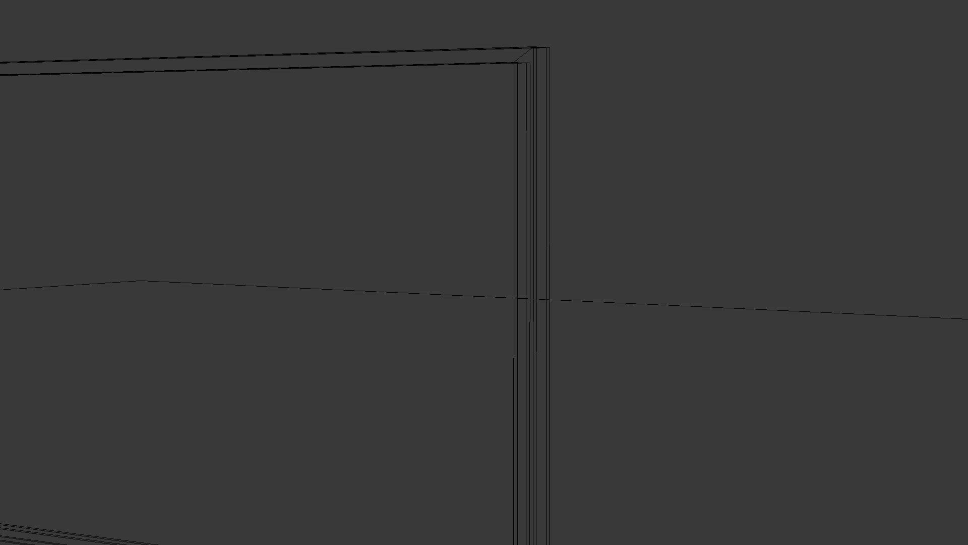 Slate frame 3D model_25