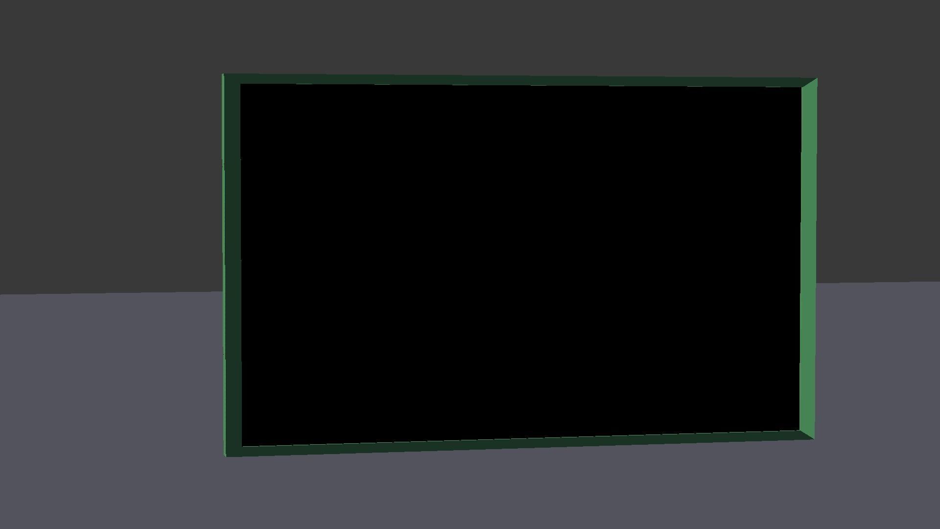 Slate frame 3D model_15