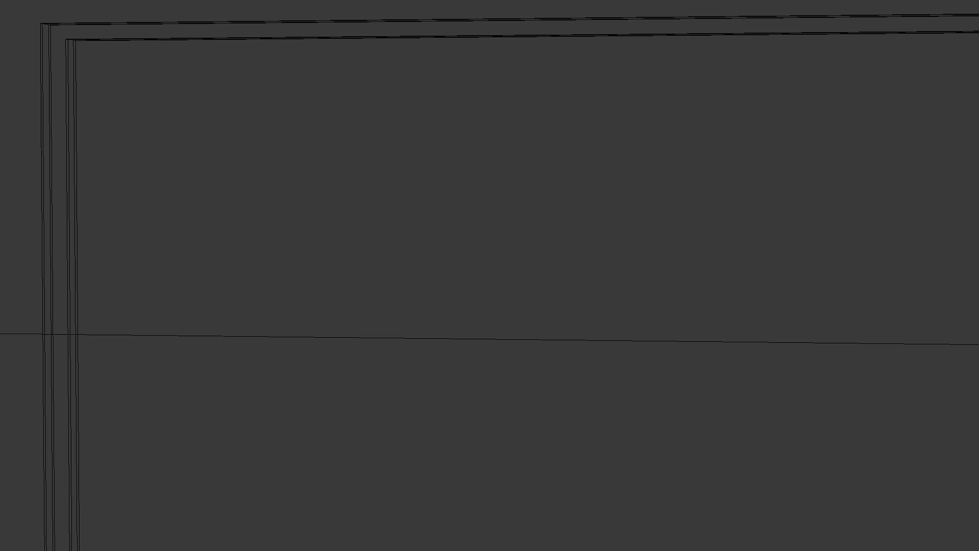 Slate frame 3D model_31