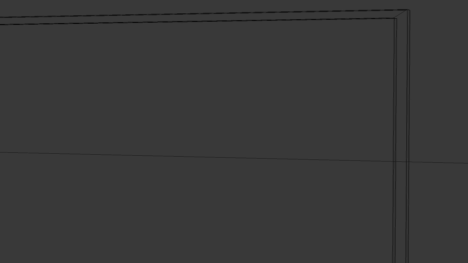 Slate frame 3D model_29