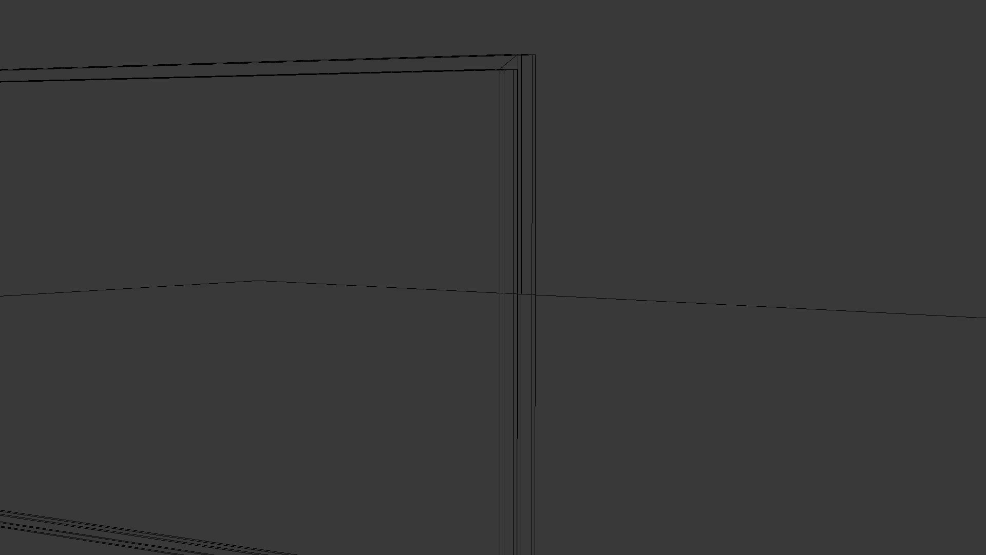 Slate frame 3D model_24