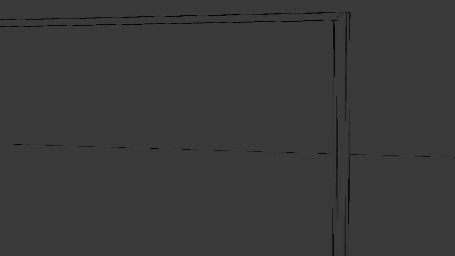 Slate frame 3D model_28