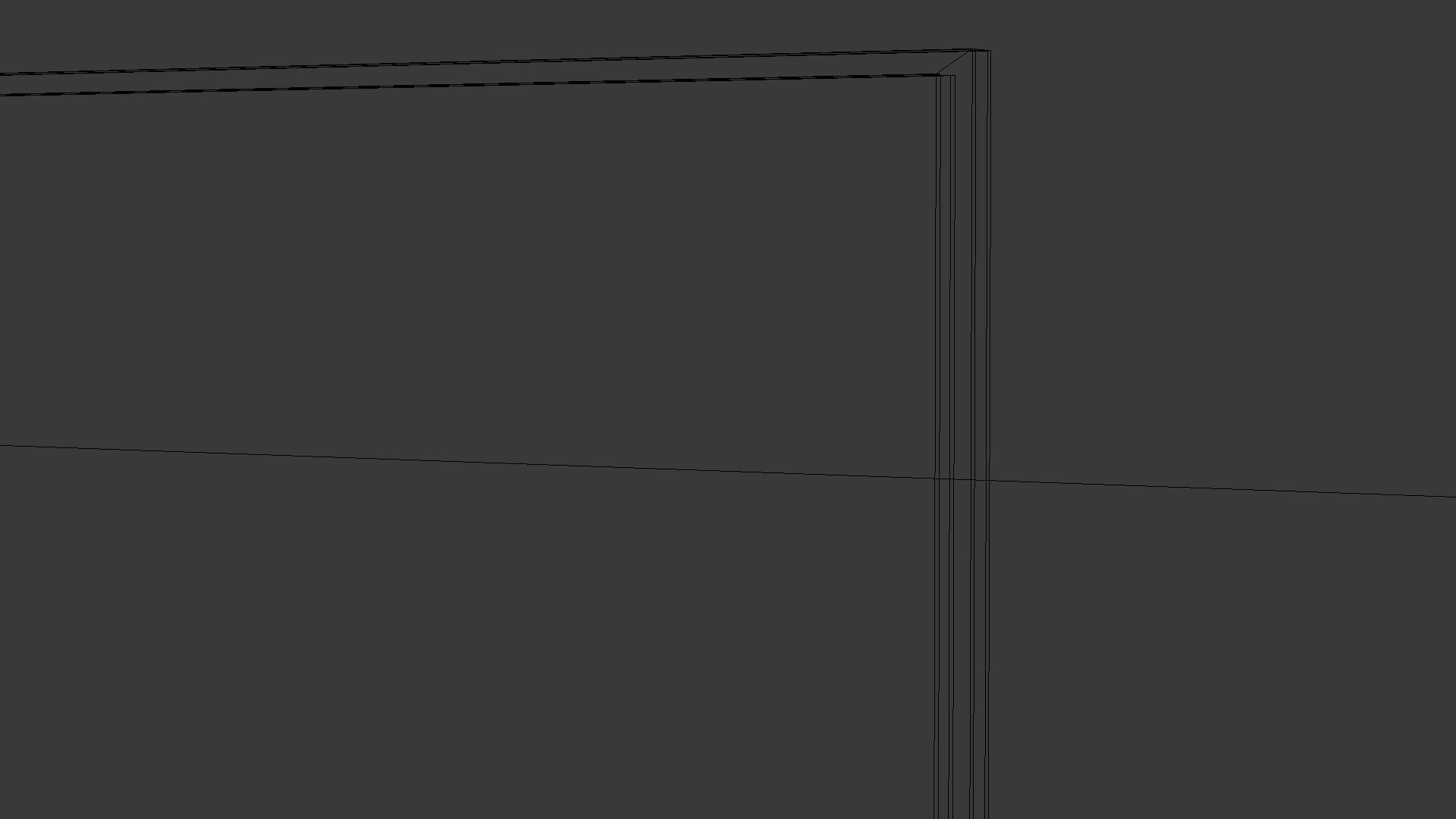 Slate frame 3D model_27