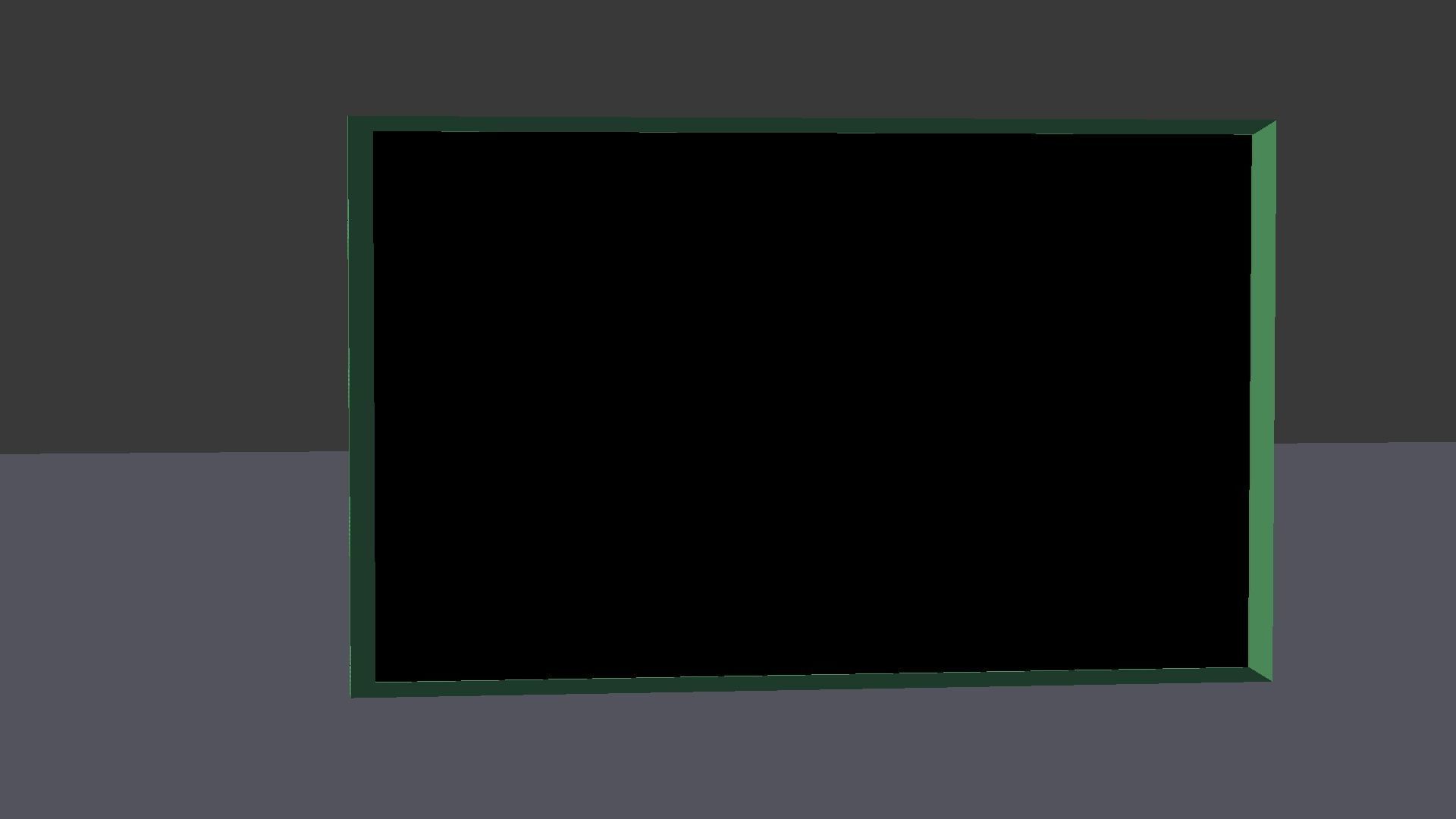 Slate frame 3D model_20