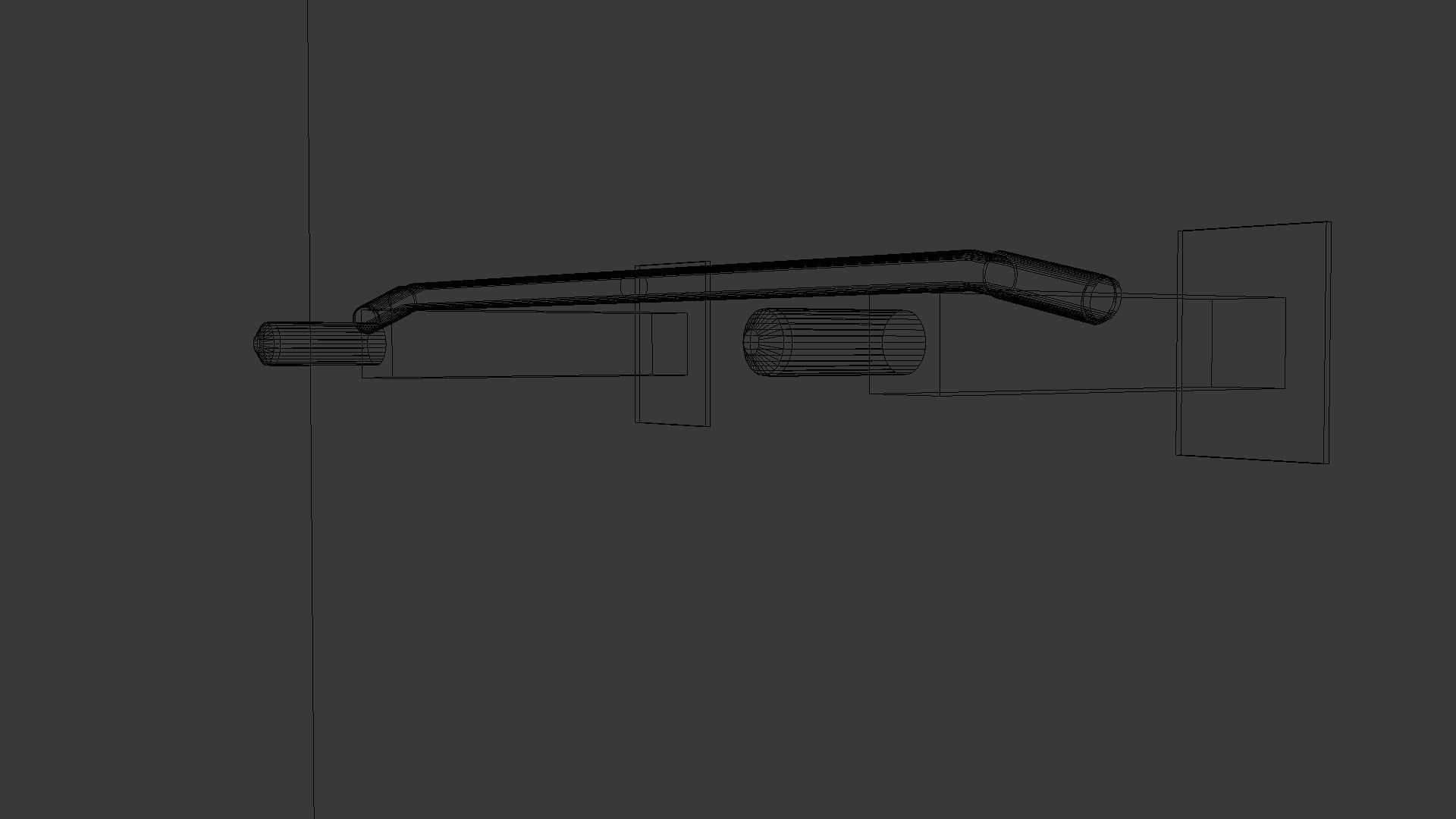 Bar bell Free low-poly 3D model_69