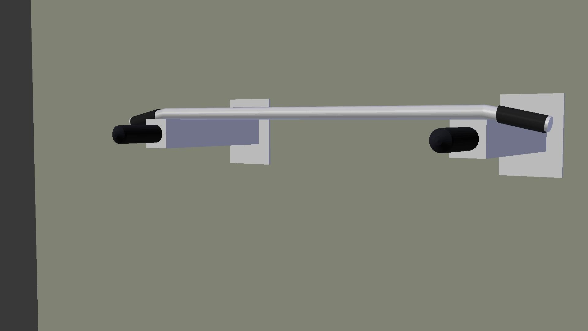 Bar bell Free low-poly 3D model_38