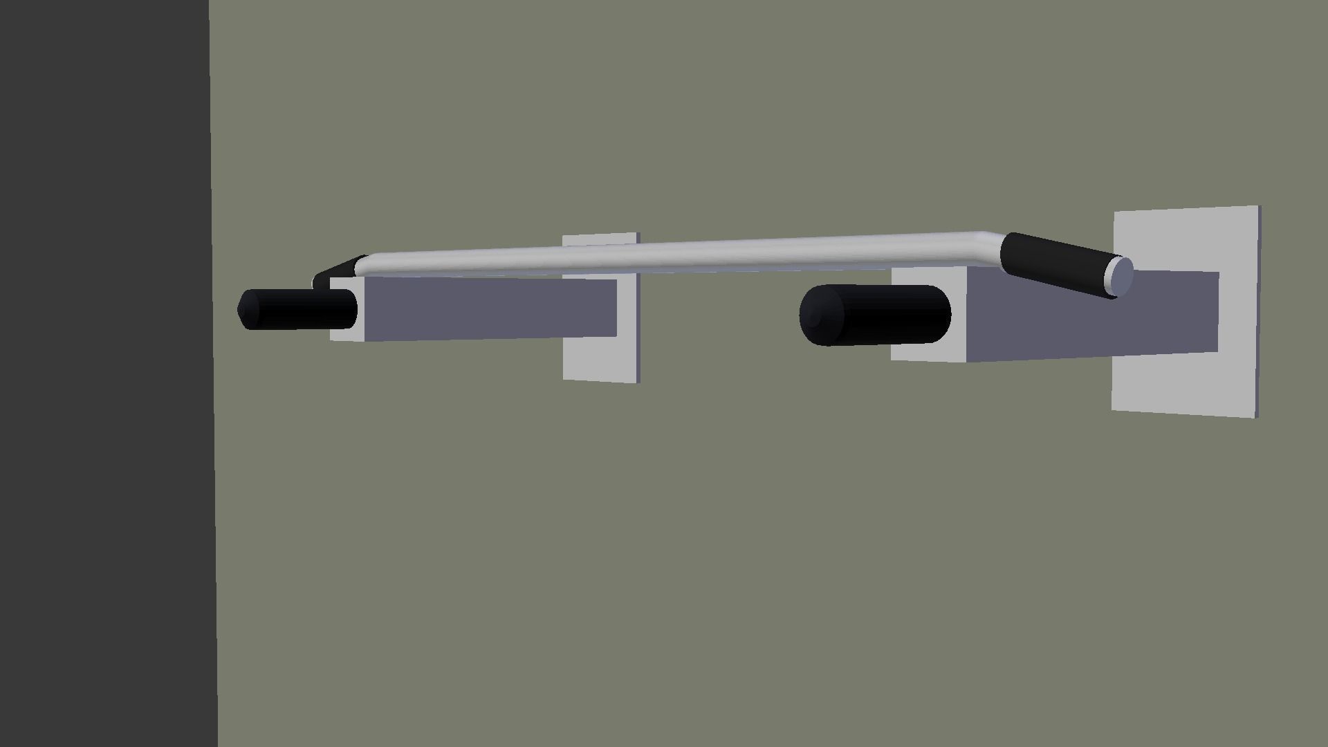 Bar bell Free low-poly 3D model_52