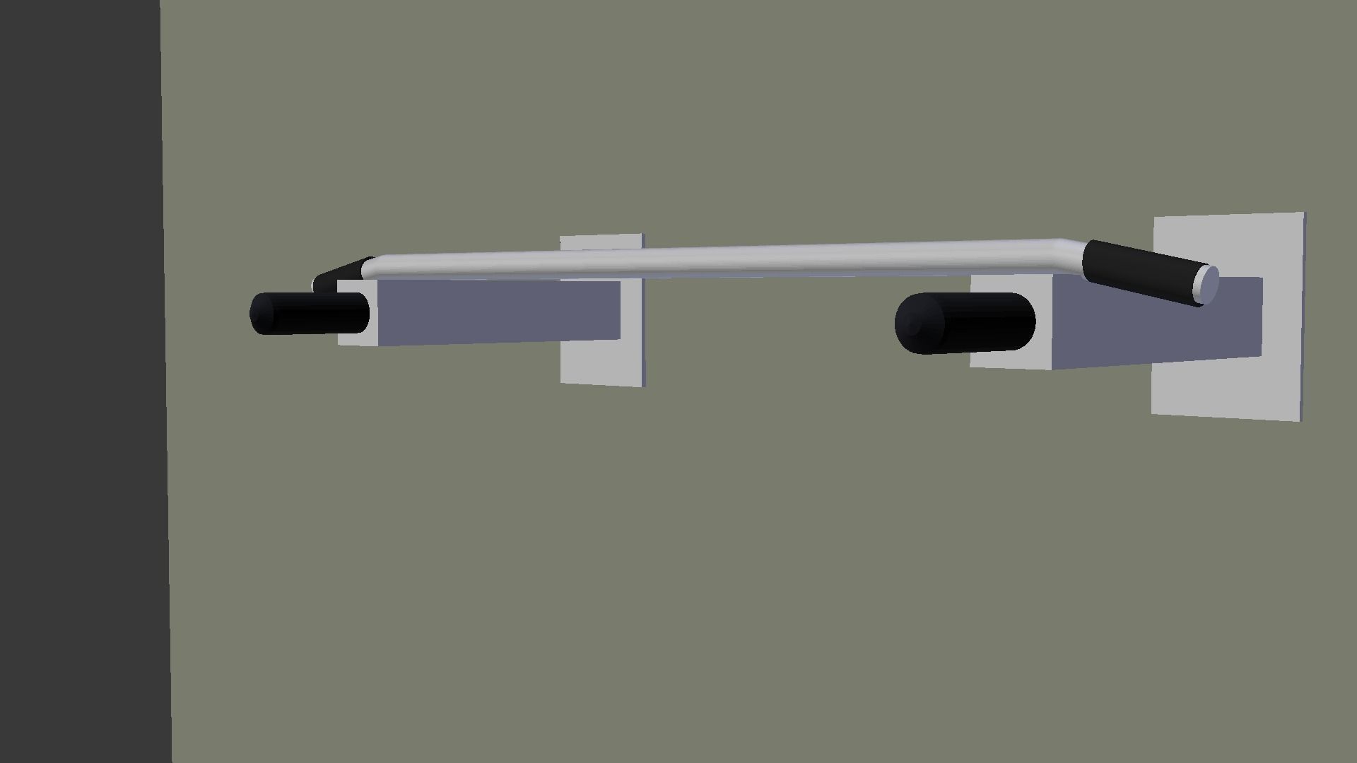 Bar bell Free low-poly 3D model_46