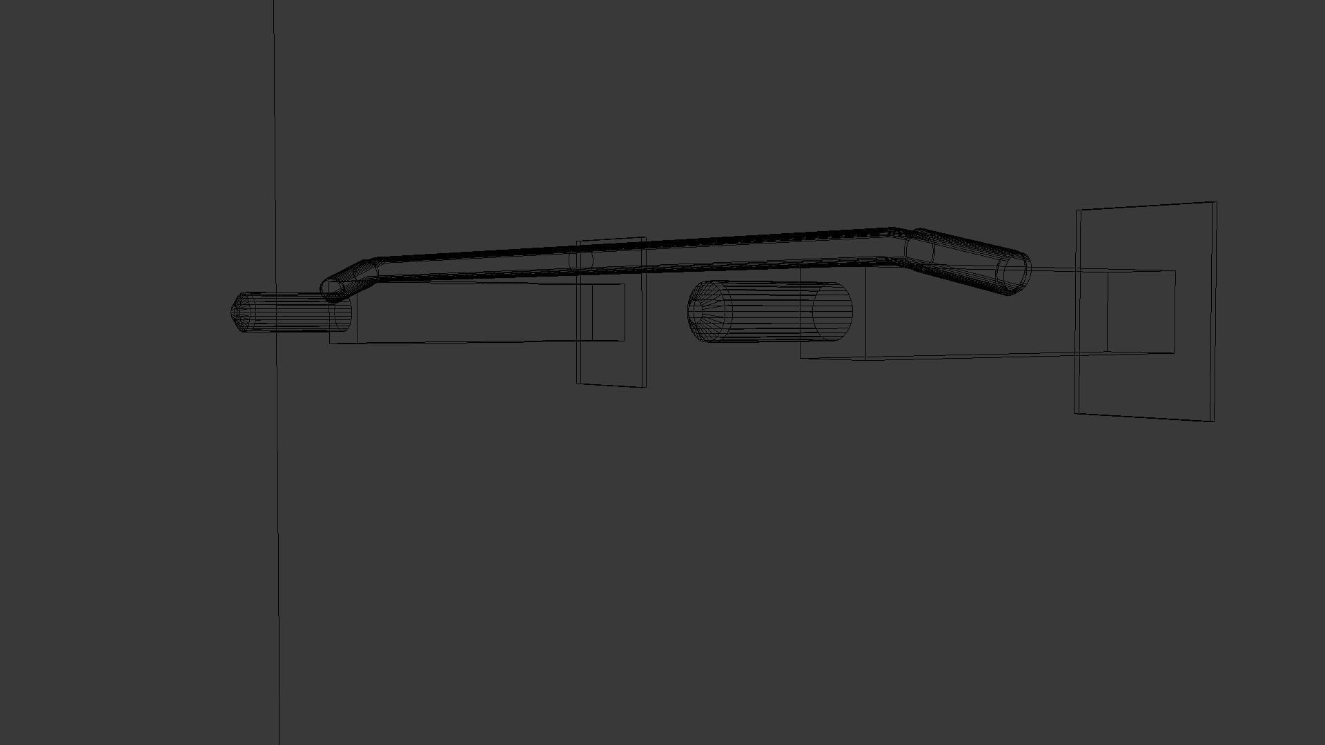 Bar bell Free low-poly 3D model_65