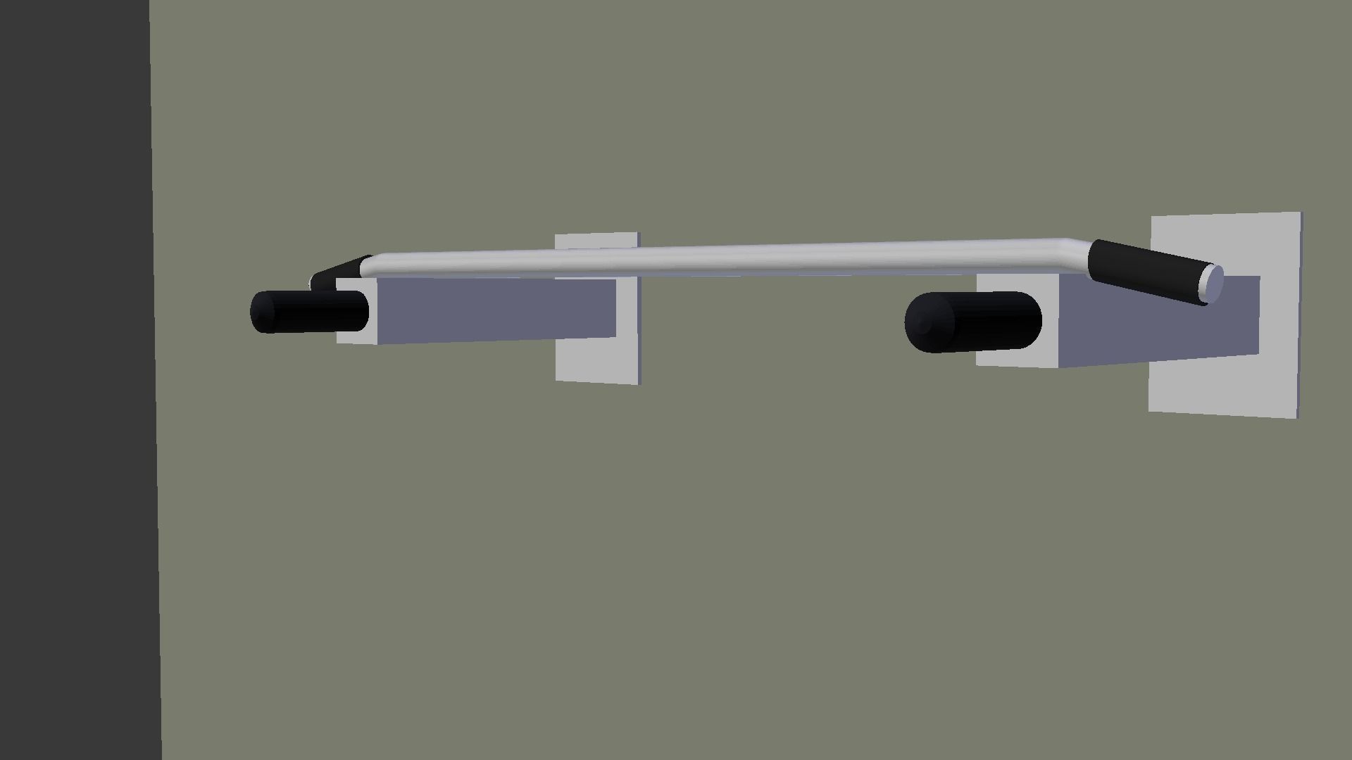 Bar bell Free low-poly 3D model_45