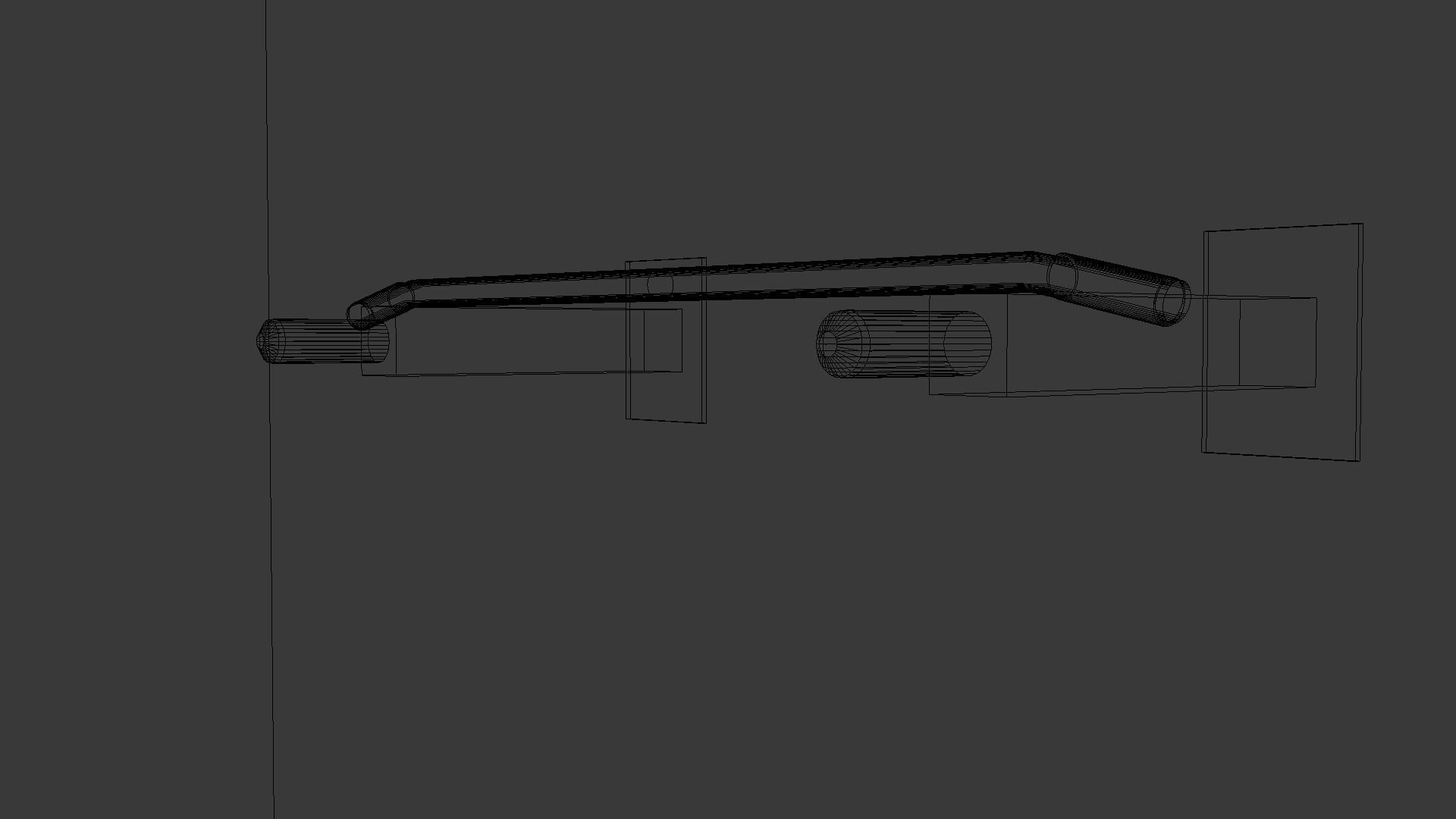 Bar bell Free low-poly 3D model_57