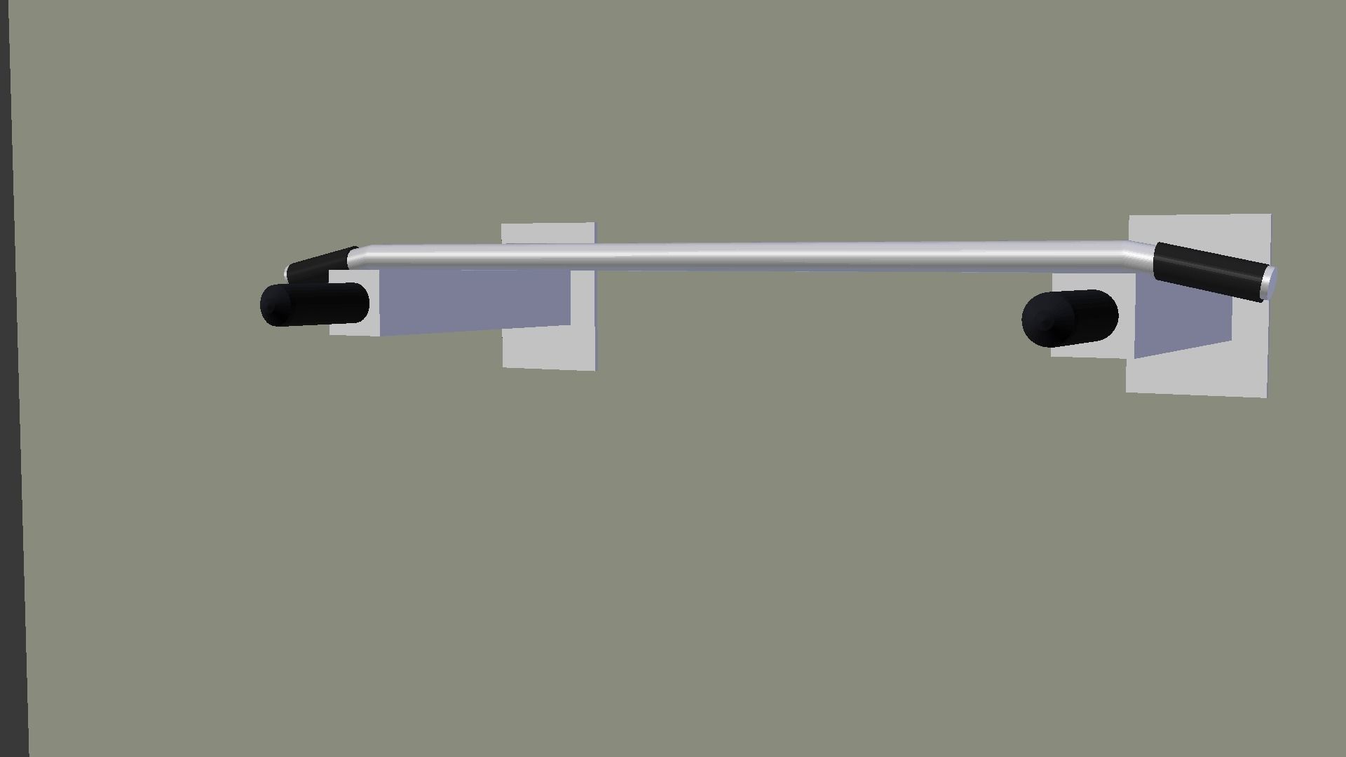 Bar bell Free low-poly 3D model_33