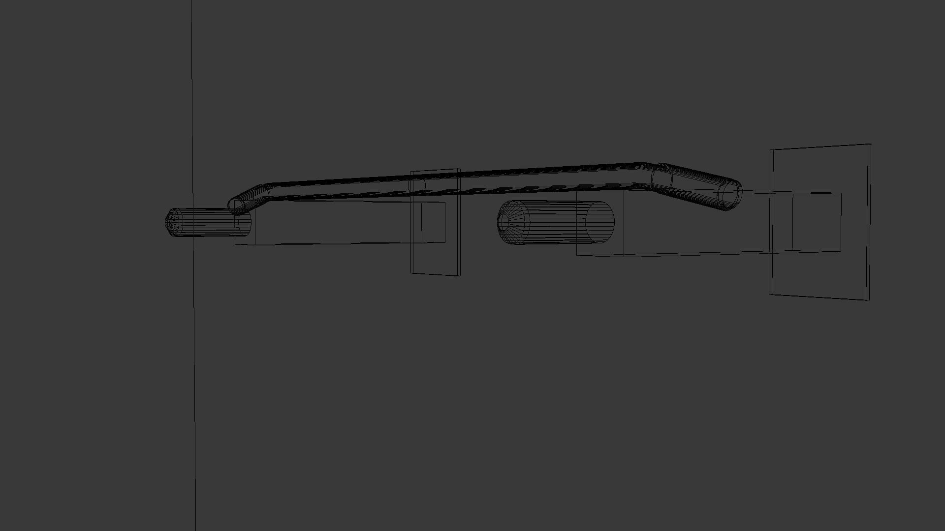 Bar bell Free low-poly 3D model_63