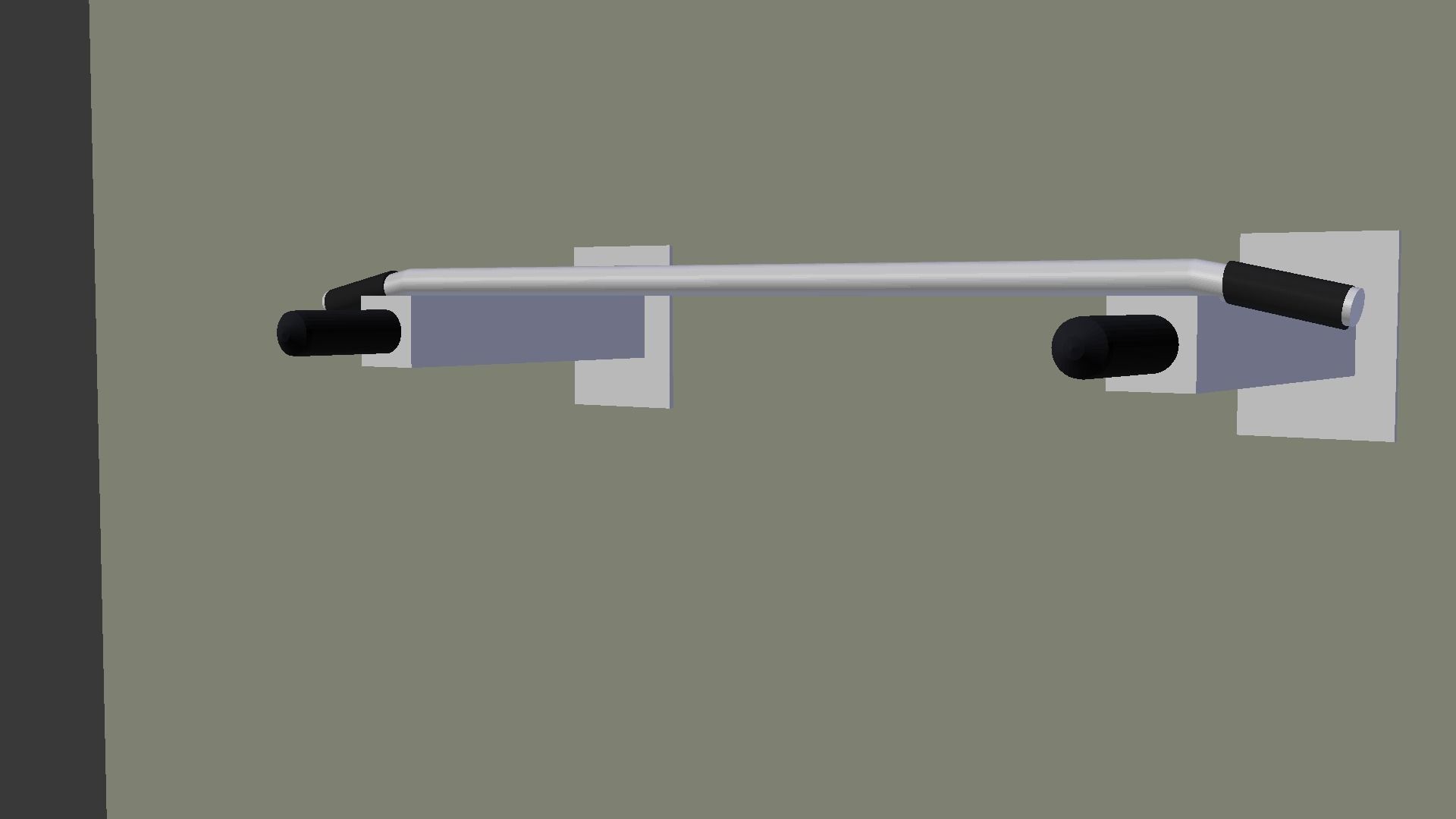 Bar bell Free low-poly 3D model_39