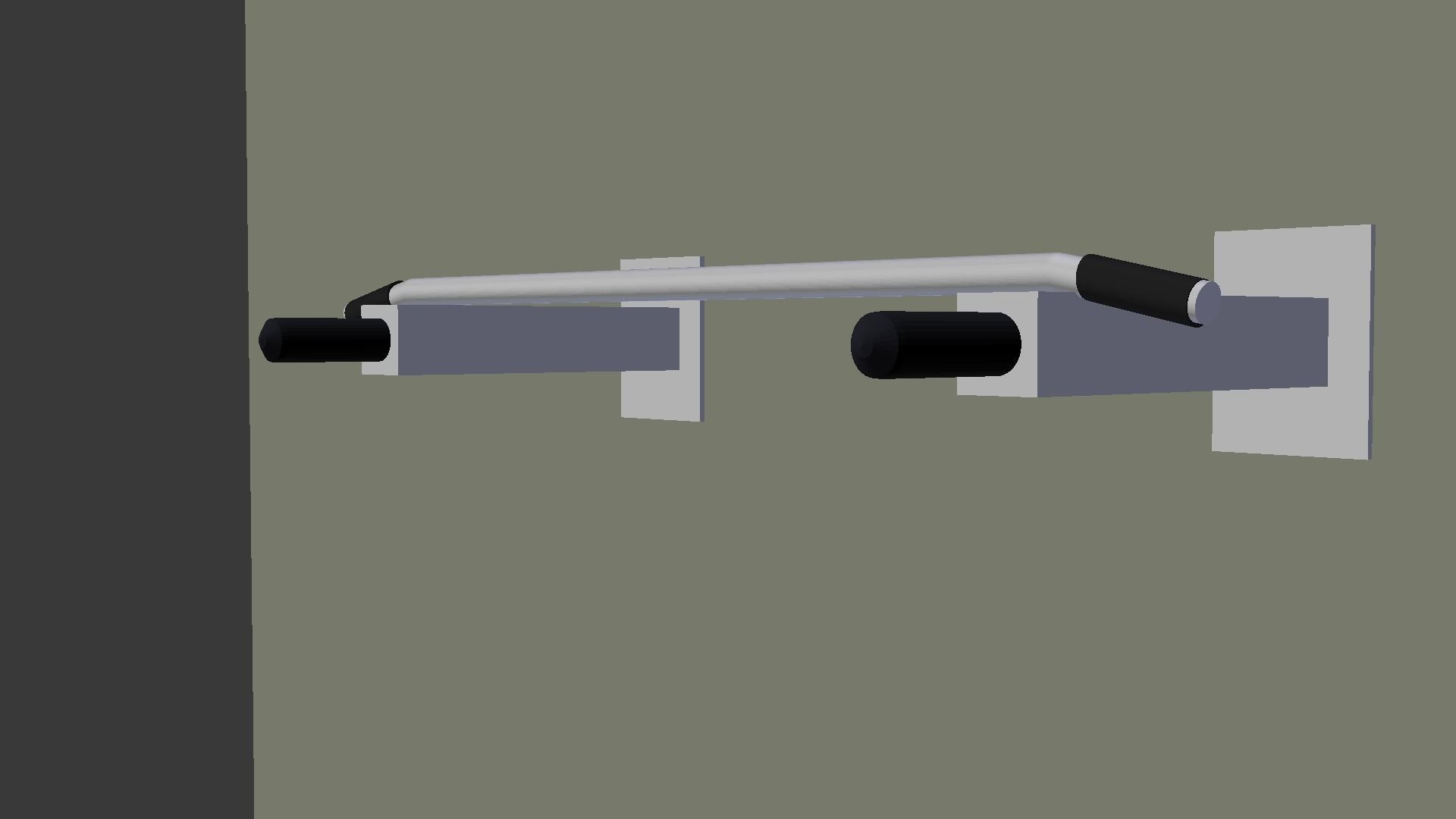 Bar bell Free low-poly 3D model_54