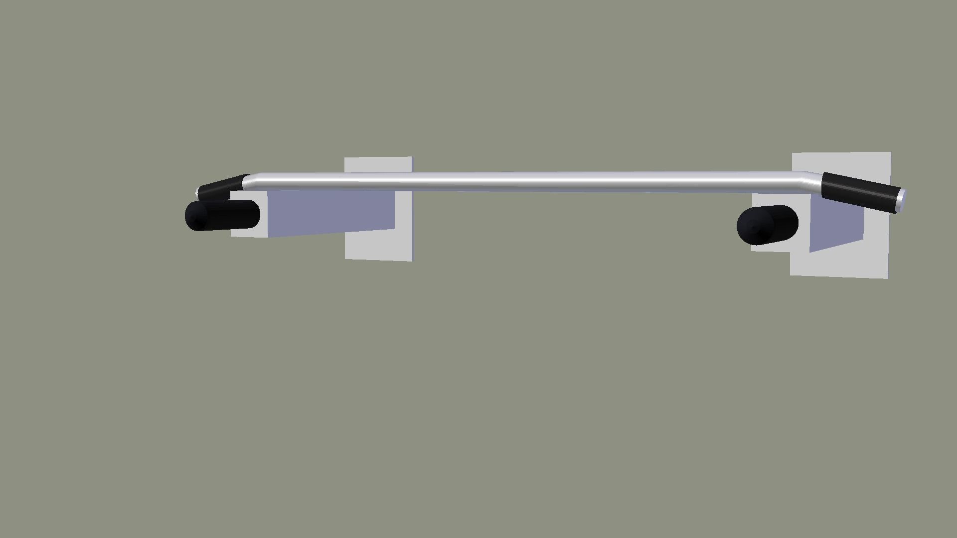 Bar bell Free low-poly 3D model_30