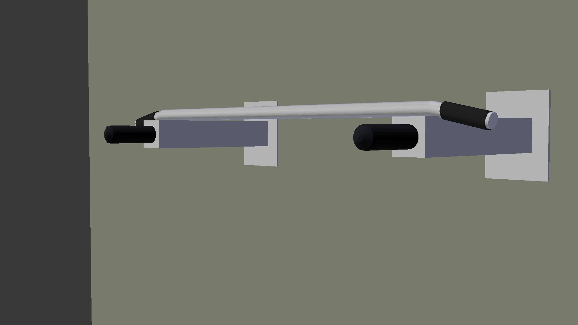 Bar bell Free low-poly 3D model_51