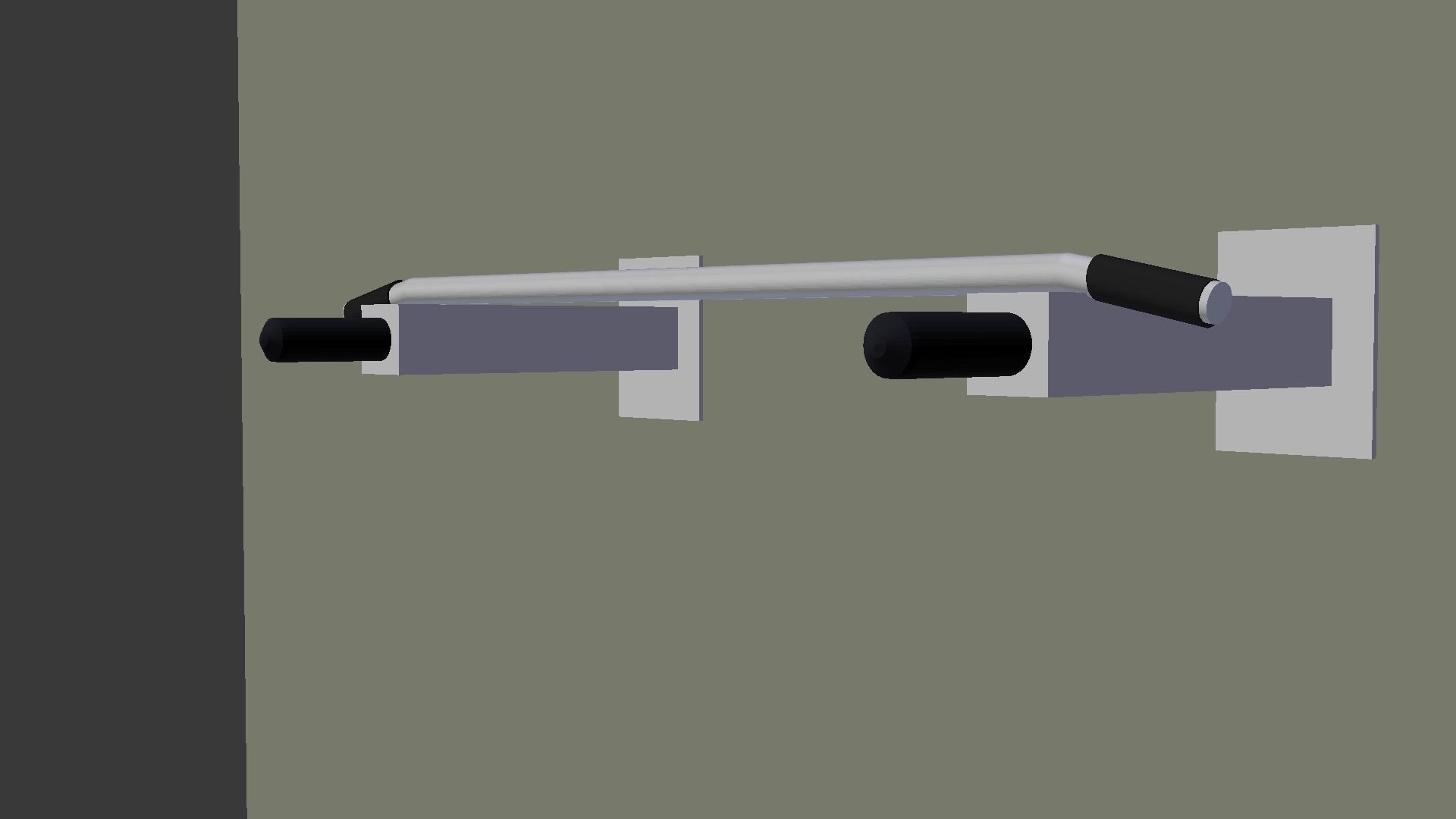 Bar bell Free low-poly 3D model_53