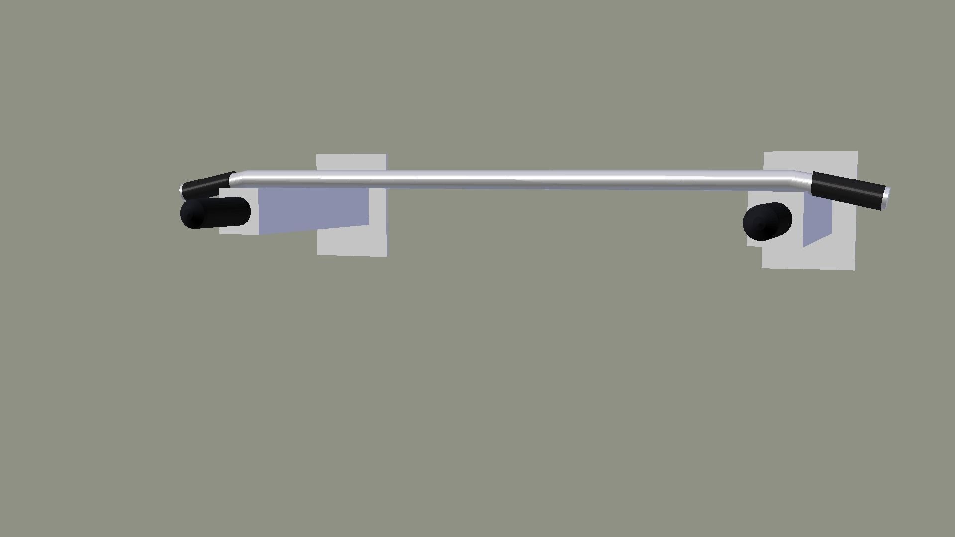 Bar bell Free low-poly 3D model_24