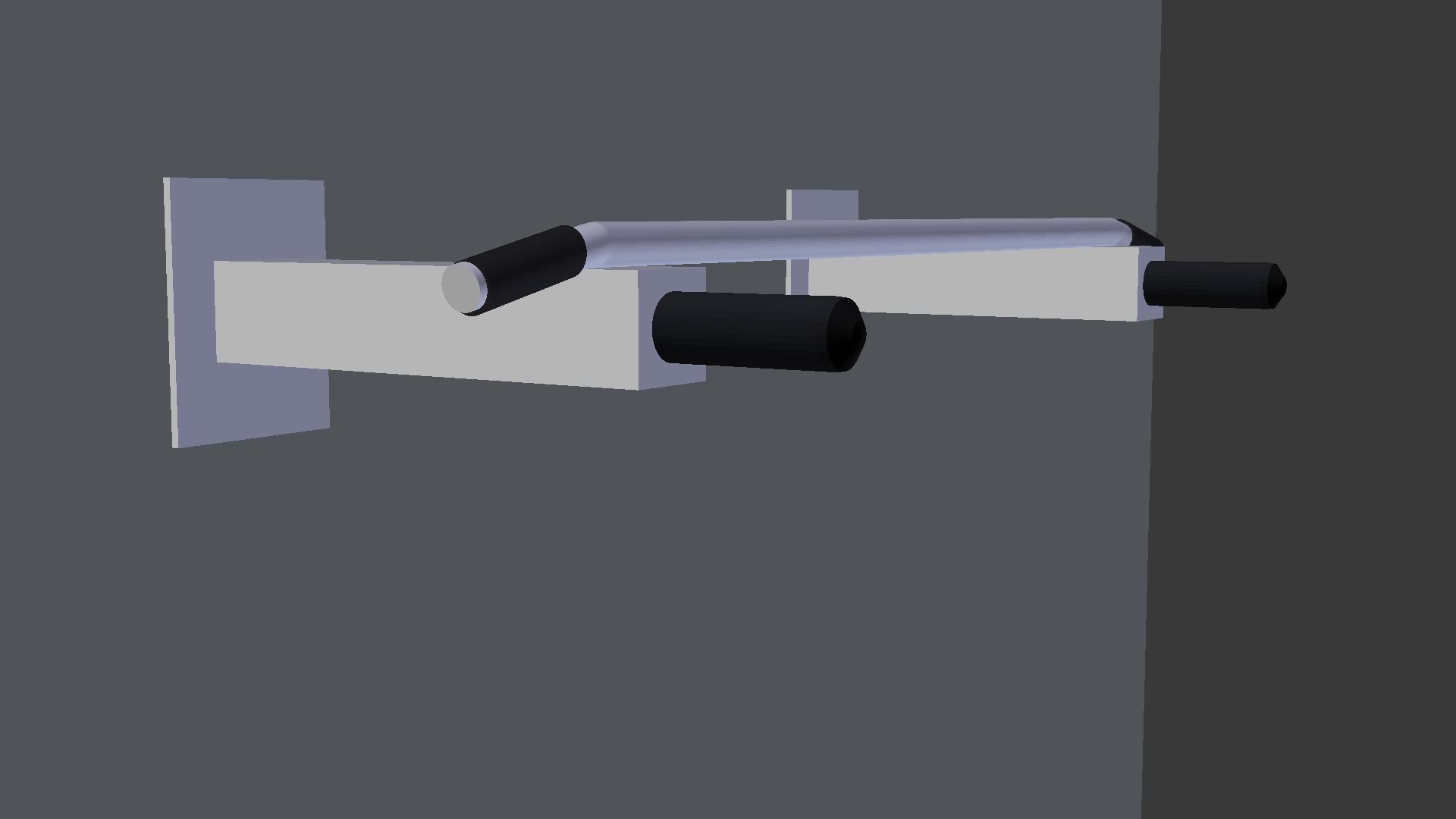 Bar bell Free low-poly 3D model_21