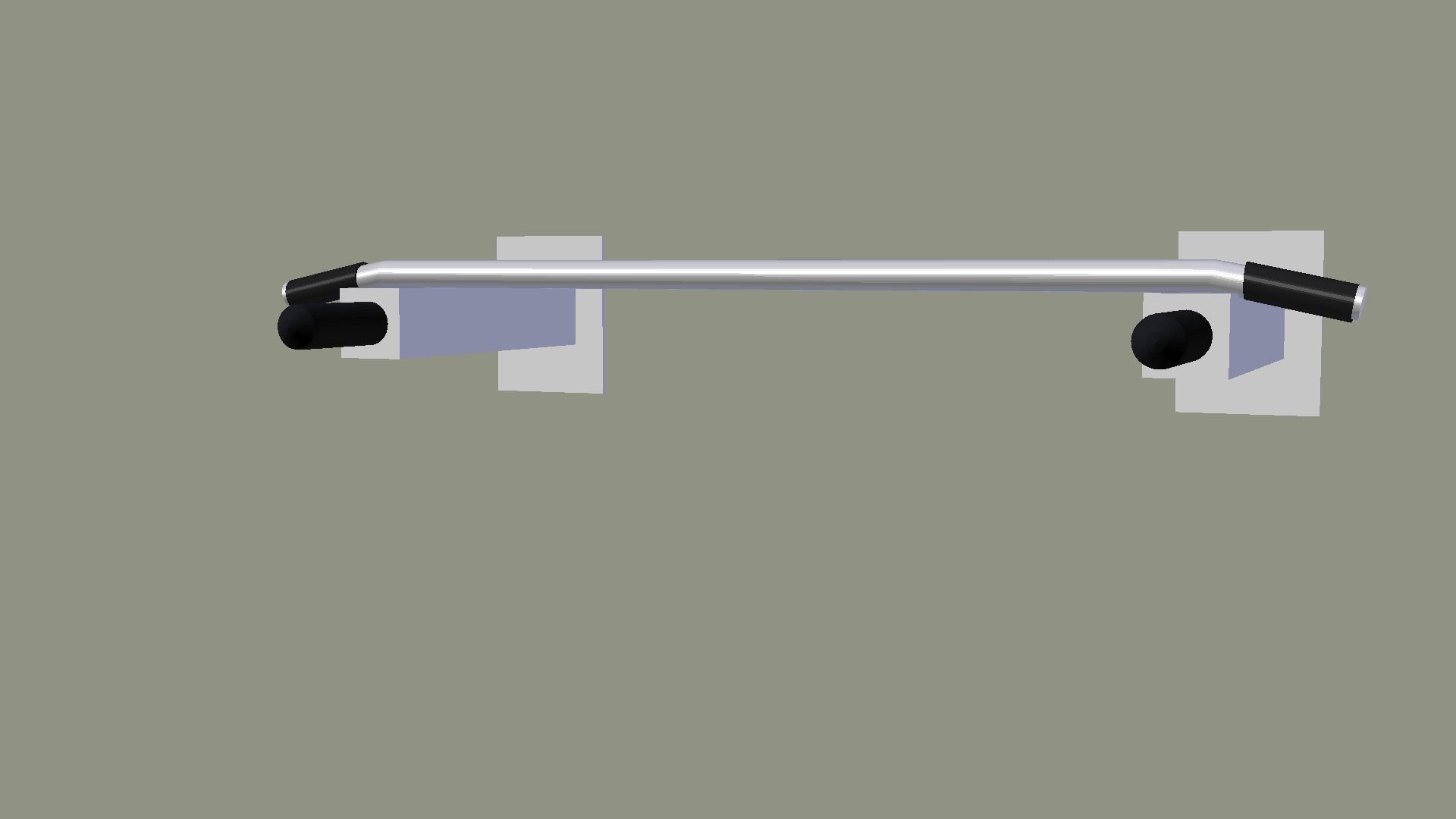 Bar bell Free low-poly 3D model_26