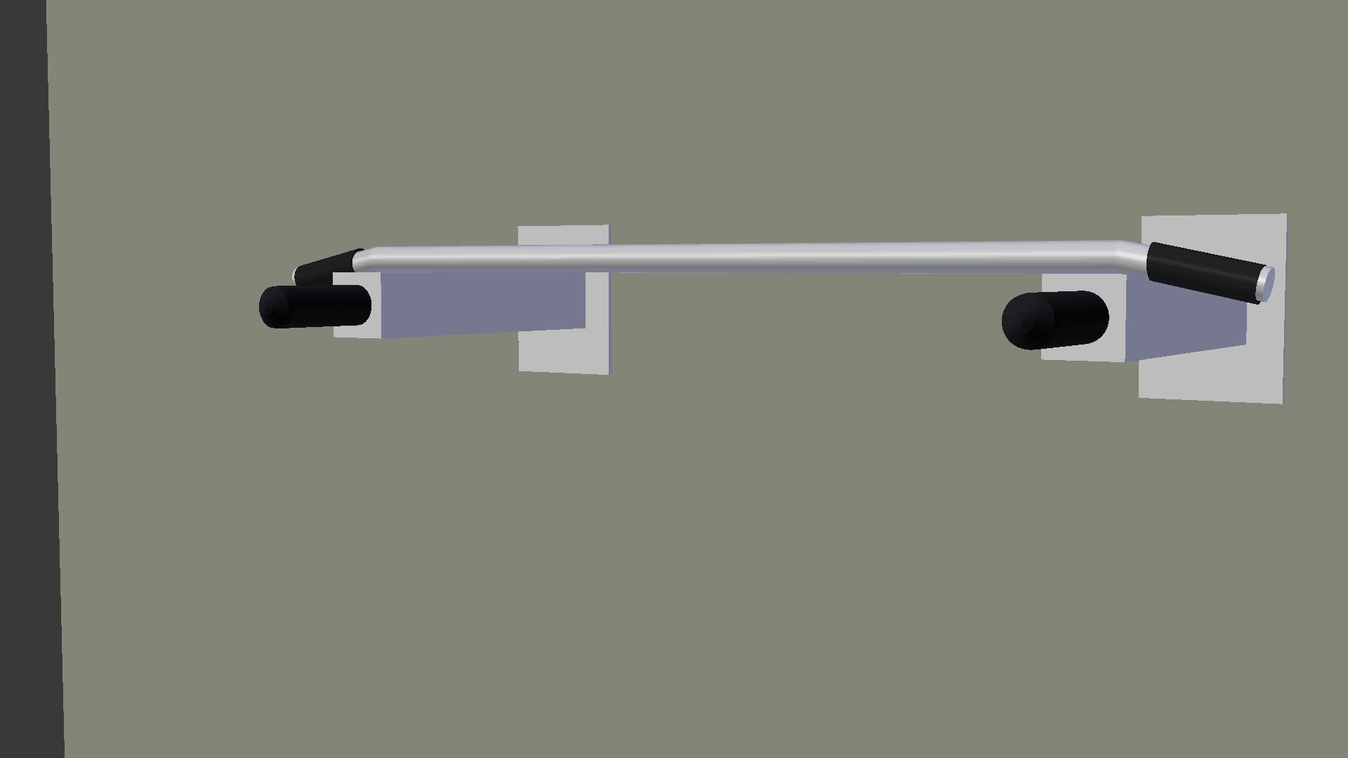 Bar bell Free low-poly 3D model_36