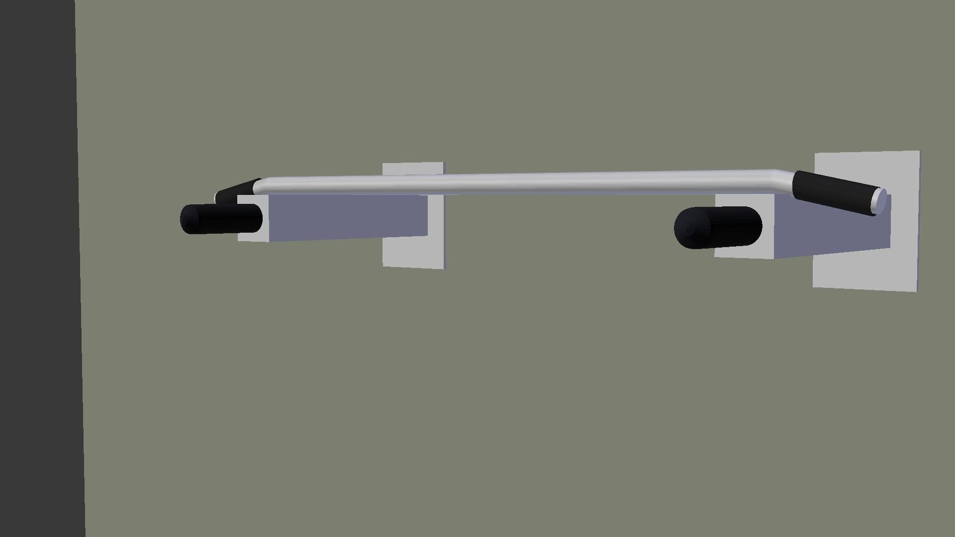 Bar bell Free low-poly 3D model_41