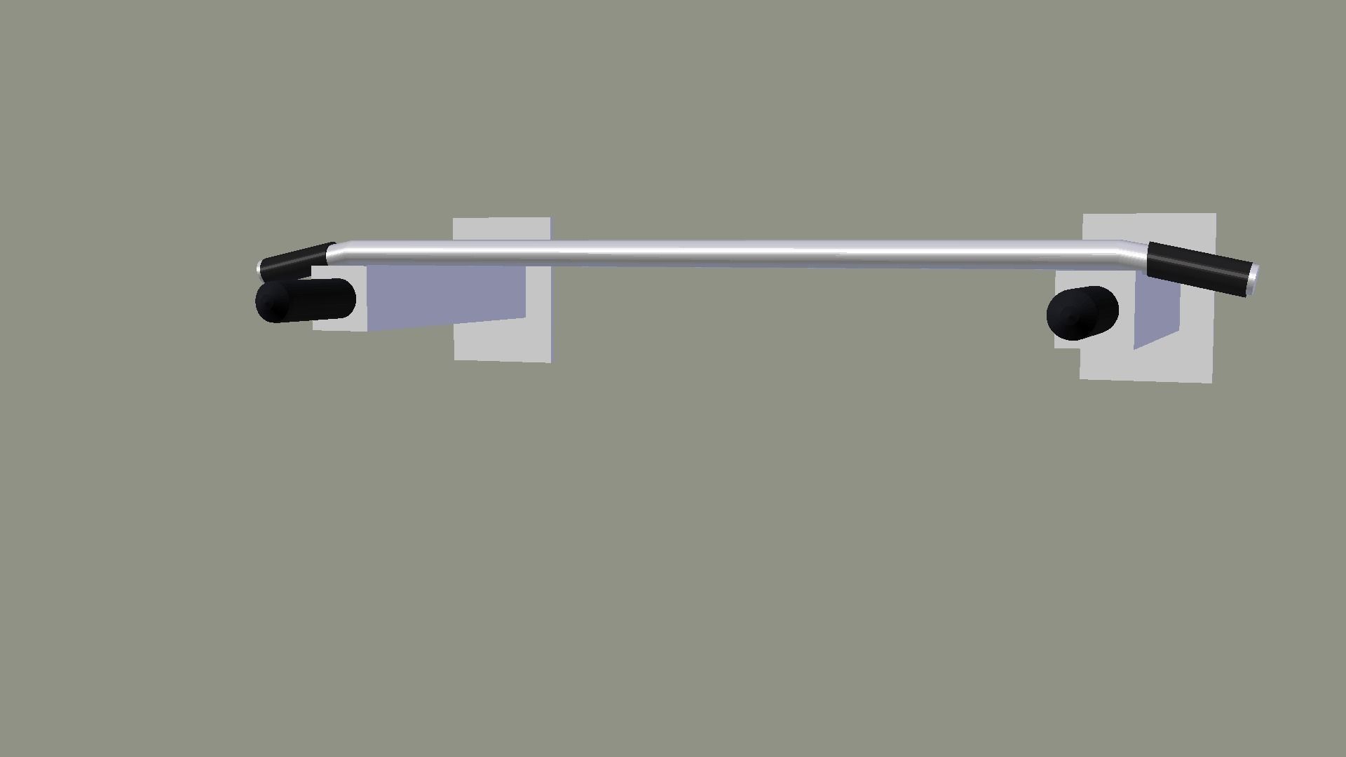 Bar bell Free low-poly 3D model_25