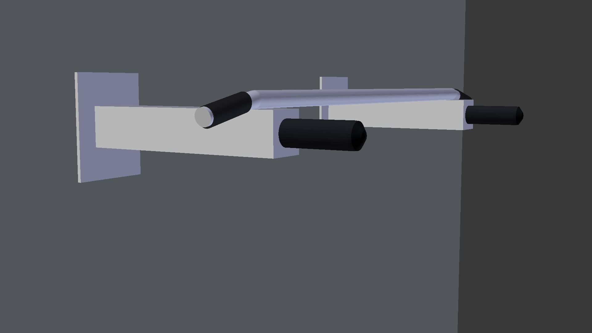 Bar bell Free low-poly 3D model_17