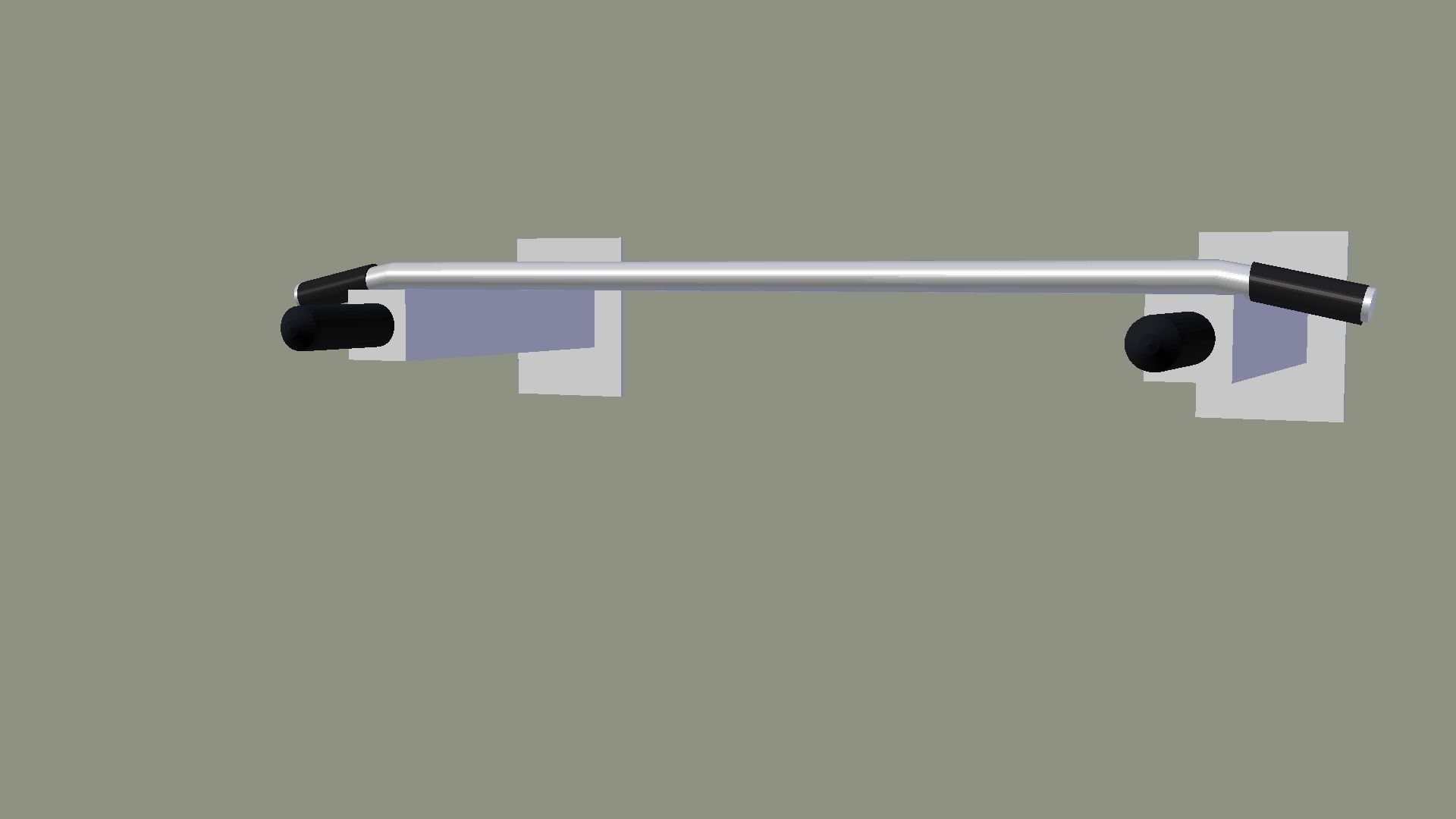 Bar bell Free low-poly 3D model_29